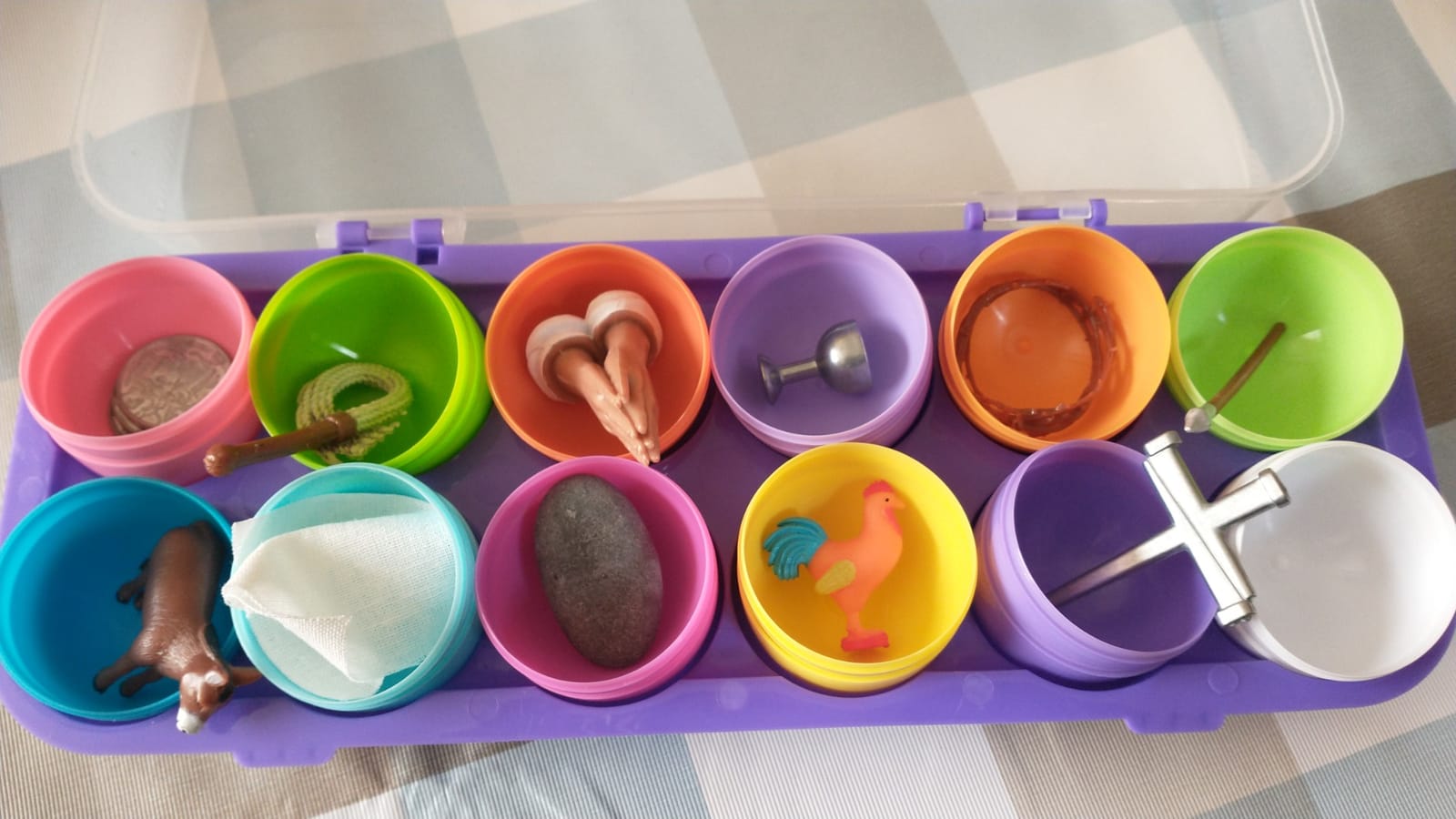FAMILYLIFE Resurrection Eggs 30th Anniversary Edition - 12-Piece Set with Booklet & Religious Figurines that Tell the Story of Easter - Interactive Resurrection Eggs Easter Story for Hunting customer photo 1