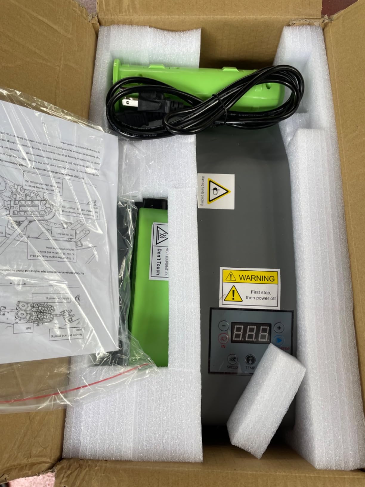 Air Pillow Cushion Maker Machine - Compact, Efficient Bubble Pack Making up to 16
