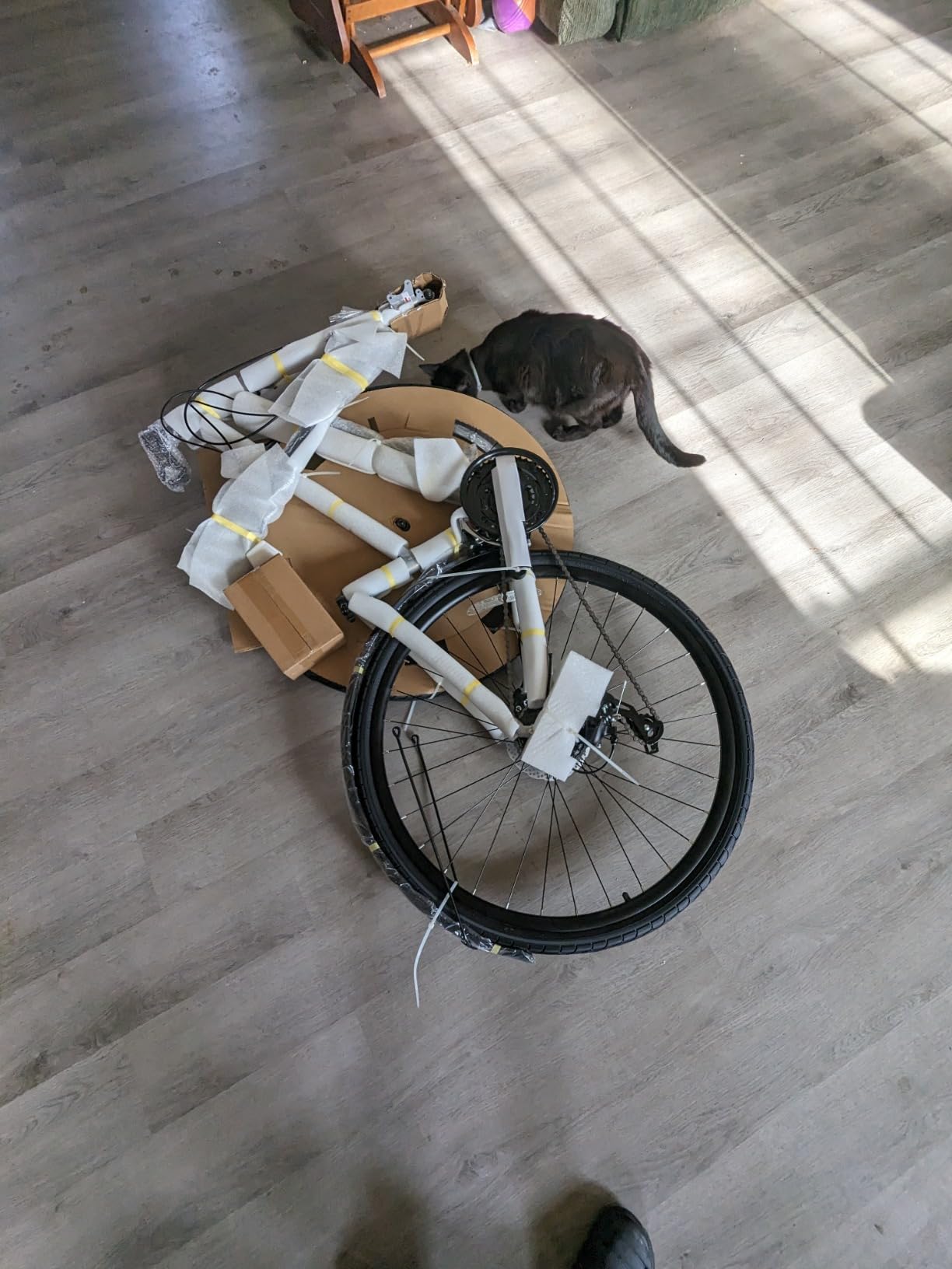AVASTA Earth 26 27.5 inch Mountain Bike with 21-Speed, Aluminum Frame, Dual Disc Brake, Comfortable Saddle, Multiple Colors customer photo 2