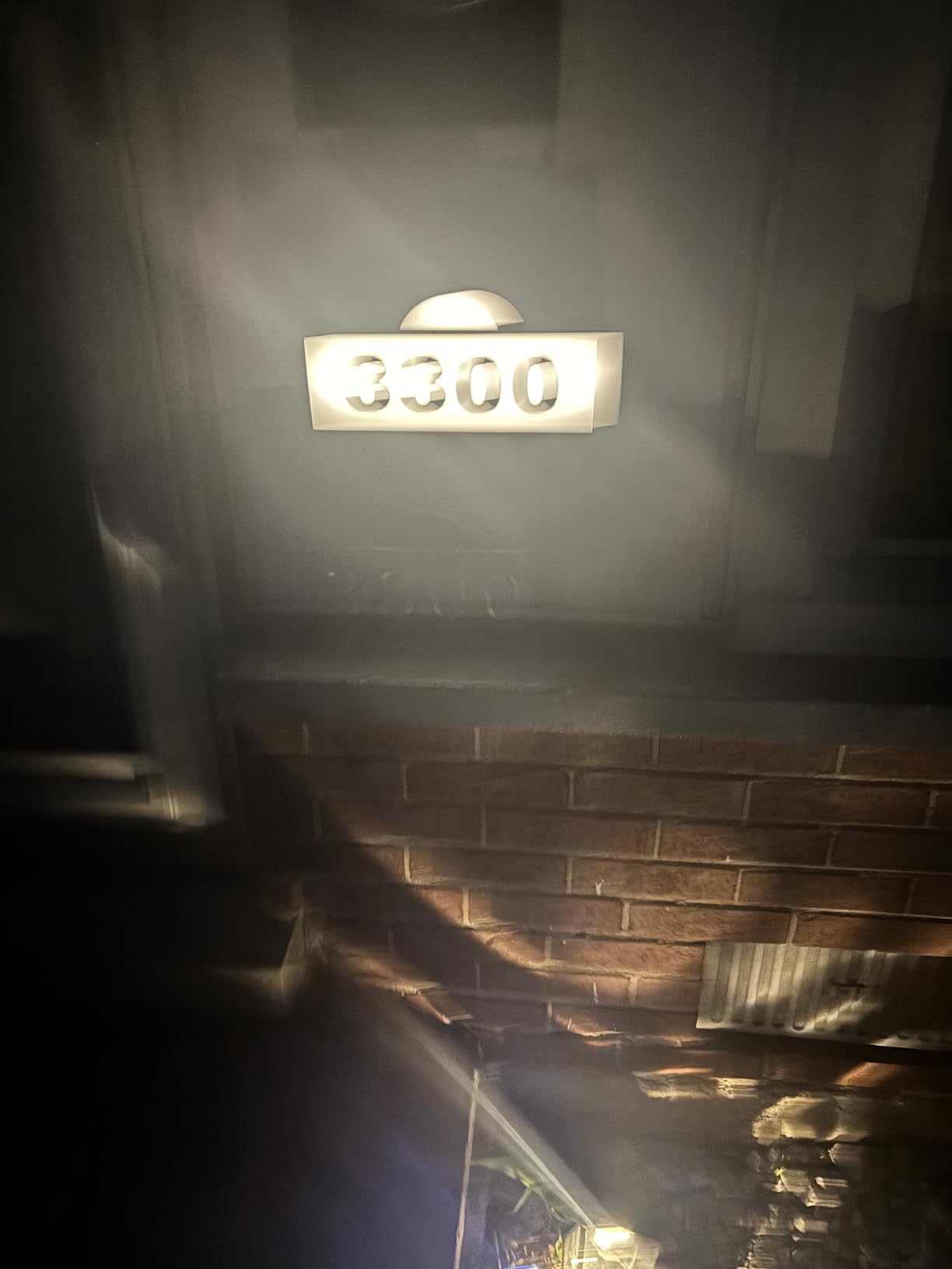 Solar Address Signs for Yard, Solar Powered Address Sign with Warm White & Cold White, IP65 Waterproof Solar House Numbers for Outside, LED Illuminated Plaques Wall Mounted & In Ground customer photo 2