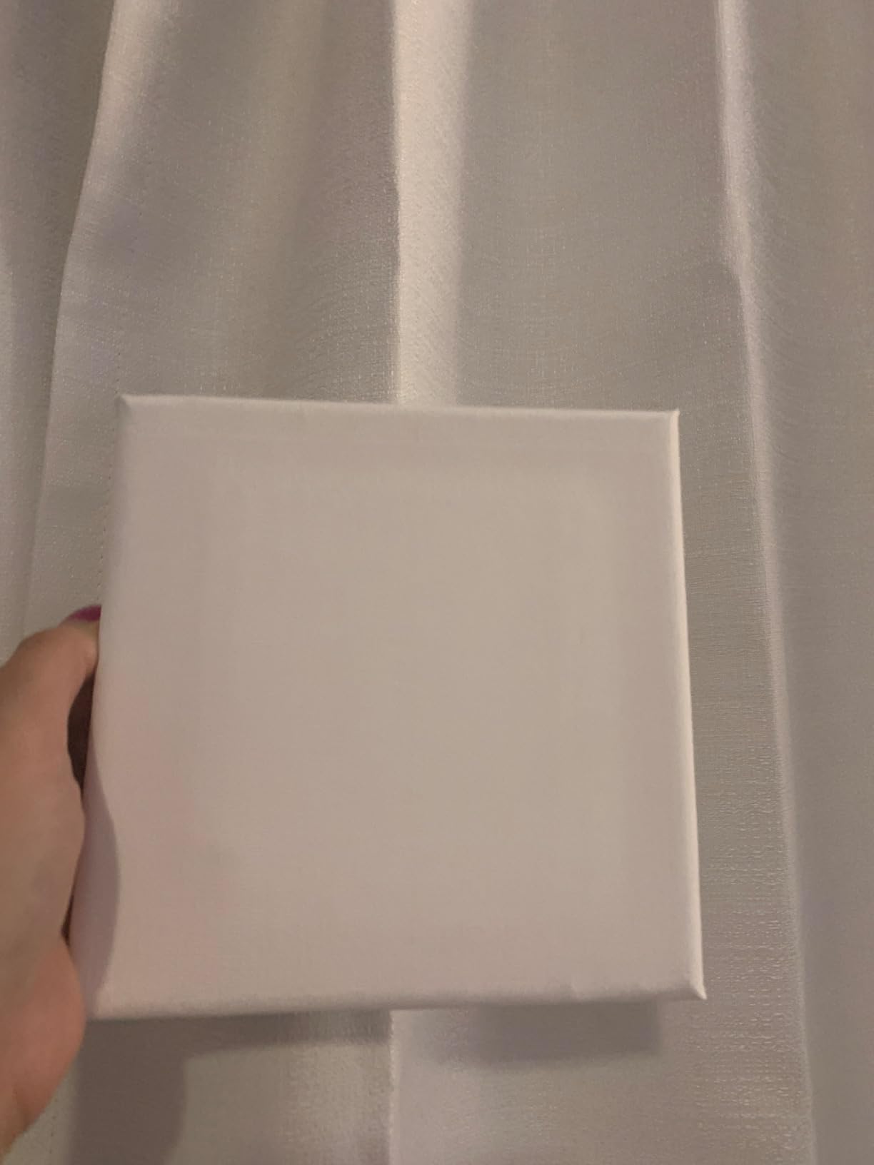 ESRICH Canvas for Painting 8x10, 16 Pack Stretched Canvas, Primed Acid-Free Cotton Paint Canvas Bulk, White Blank Canvases for Painting for Oil & Acrylic Paint customer photo 2