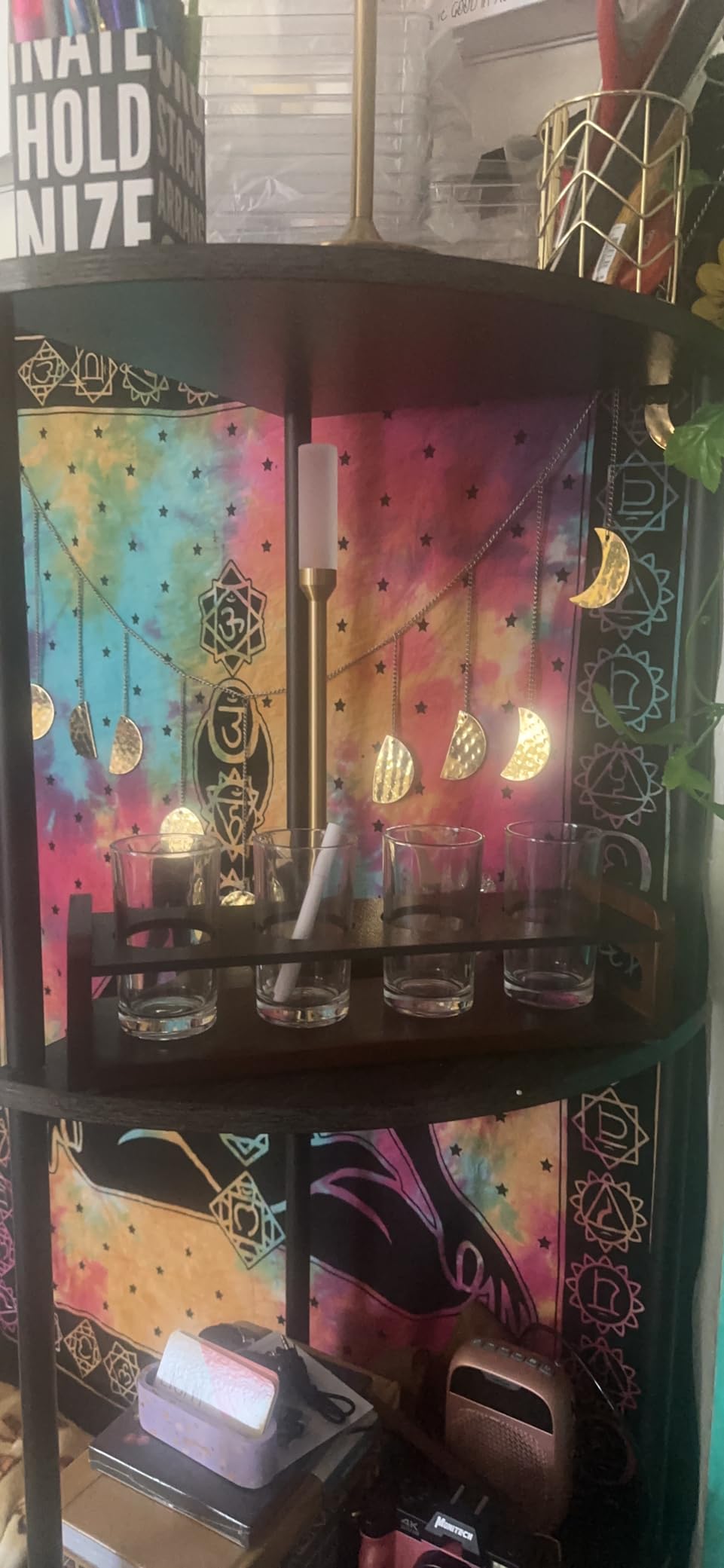 Beer Flight Boards with 4 Glasses 5oz, Wine Flight Tasting Set, Whiskey Flight Board Wood Drink Serving Tray with Erasable Chalkboard customer photo 2