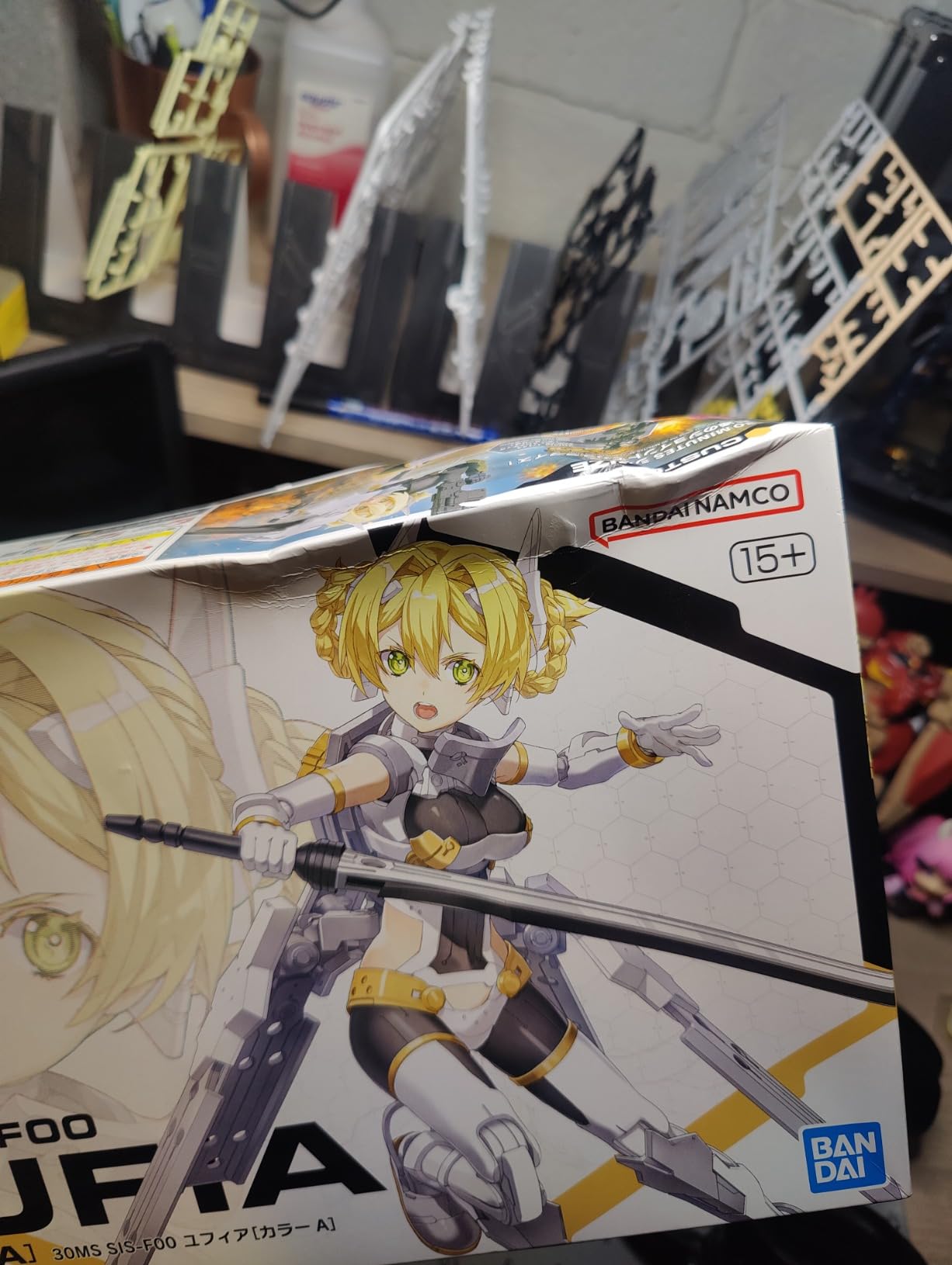 Bandai Hobby - 30 Minute Sisters - #13 SIS-F00 Yufia (Color A) 30 MS Model Kit customer photo 1