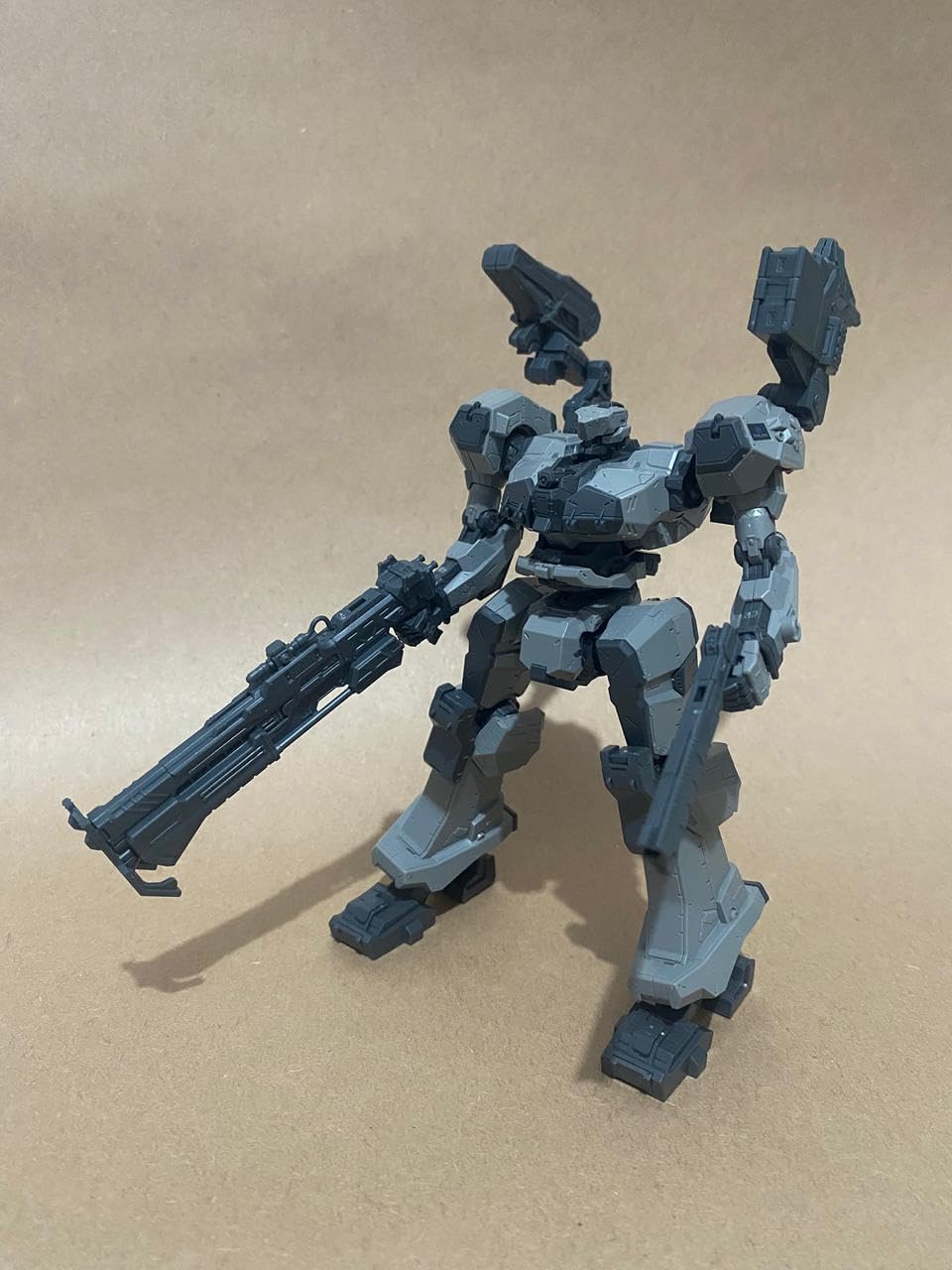 Bandai Hobby - Armored Core VI Fires of Rubicon - #01 RaD CC-200 Orbiter Nightfall 30 MM 1/144 Model Kit customer photo 1
