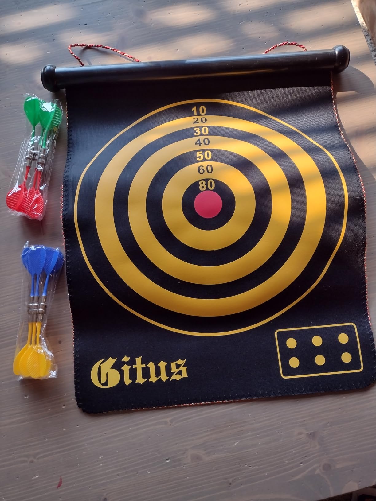 Magnetic Dart Board Games for Kids with 12 Darts Outdoor Toys for Boys Age 8-13 Cool Stuff Gifts Ideas for Teenage Boy Girls Age 8 9 10 11 12 13 14 15 16 Game Room Decor customer photo 1