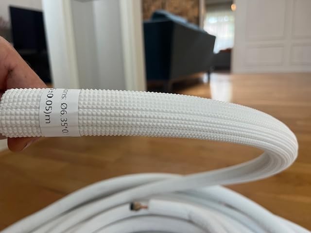 ROVSUN 25 Ft Mini Split Line Set, 1/4