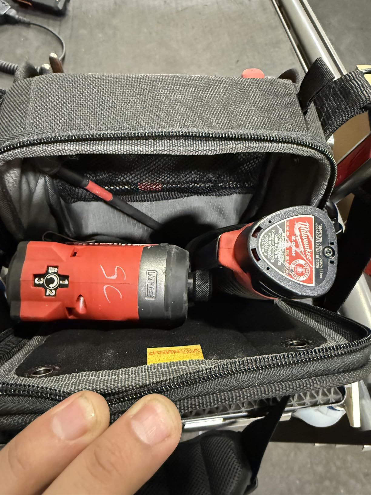 Veto Pro Pac SB-LD (Hybrid Tool and Meter Bag) customer photo 1