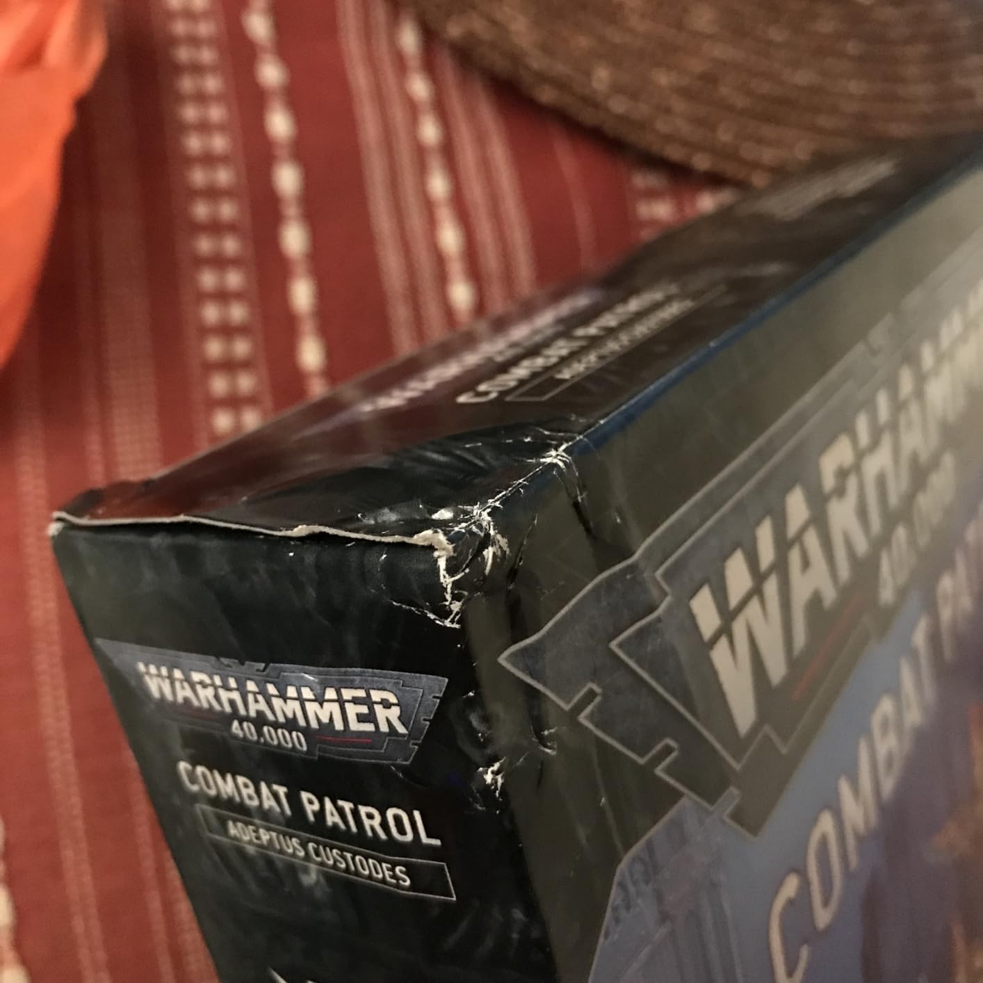 Games Workshop 40,000 - Combat Patrol: Adeptus Custodes (2024 Edition) customer photo 2