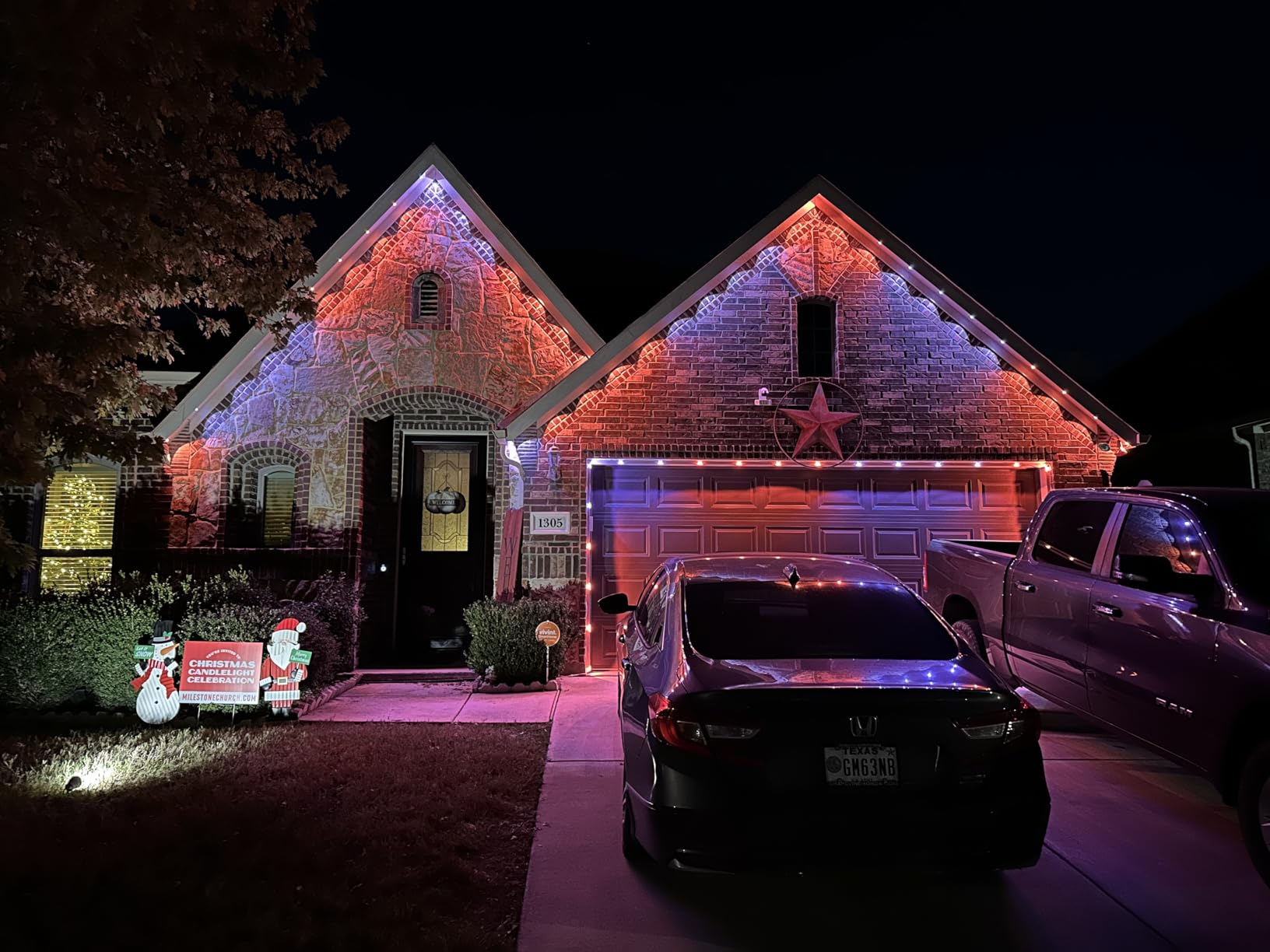 Govee Permanent Outdoor Lights 2, 100ft RGBIC Outdoor Lights with 16 Million Colors, IP67 Waterproof, 100 Scene Modes for Outdoor & Patio Area, Works with Alexa, Google Assistant, White customer photo 1