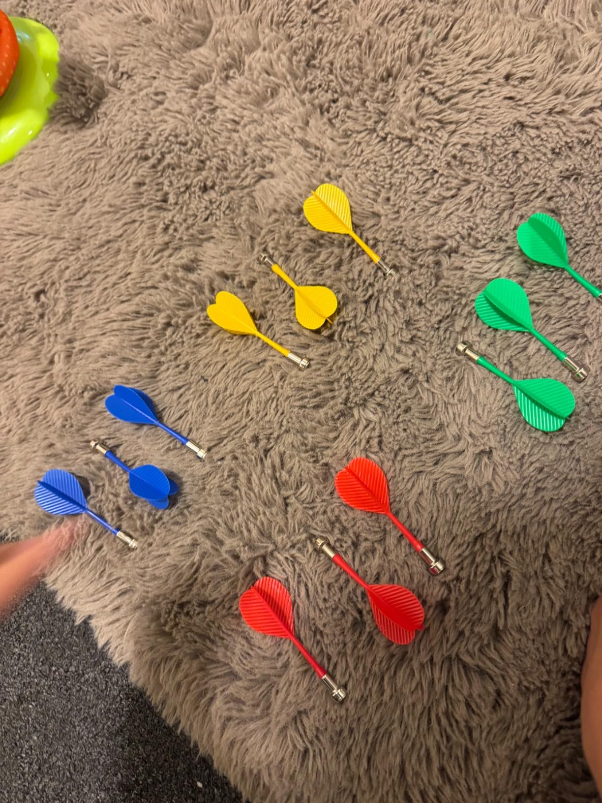 Magnetic Dart Board for Kids - 12pcs Magnetic Darts, Outdoor Kids Games | Indoor Party Games, Christmas Birthday Gifts Toys for Boys Ages 3-12 customer photo 1