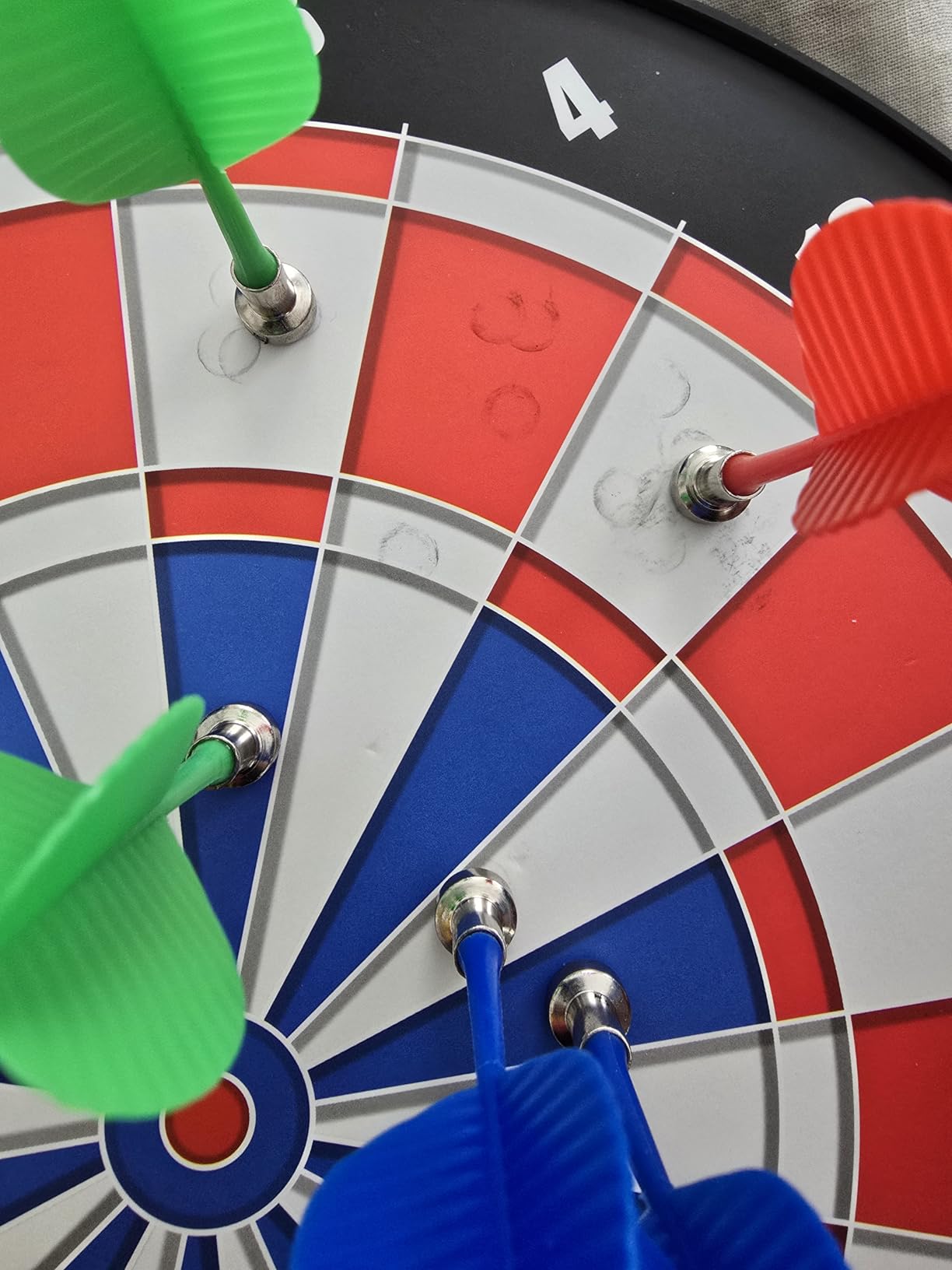 Magnetic Dart Board for Kids - 12pcs Magnetic Darts, Outdoor Kids Games | Indoor Party Games, Christmas Birthday Gifts Toys for Boys Ages 3-12 customer photo 2