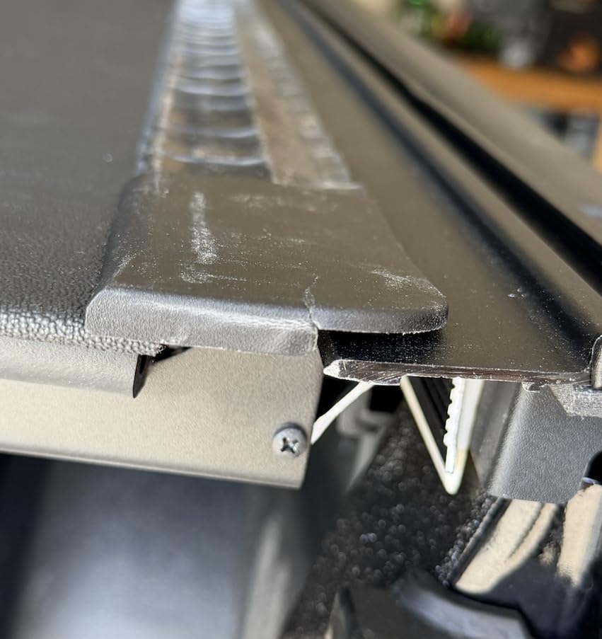 BAK Revolver X4ts Hard Rolling Truck Bed Tonneau Cover | 80339RK | Fits 2021-2026 Ford F-150 (Works on 2022 Lightning) 5' 5