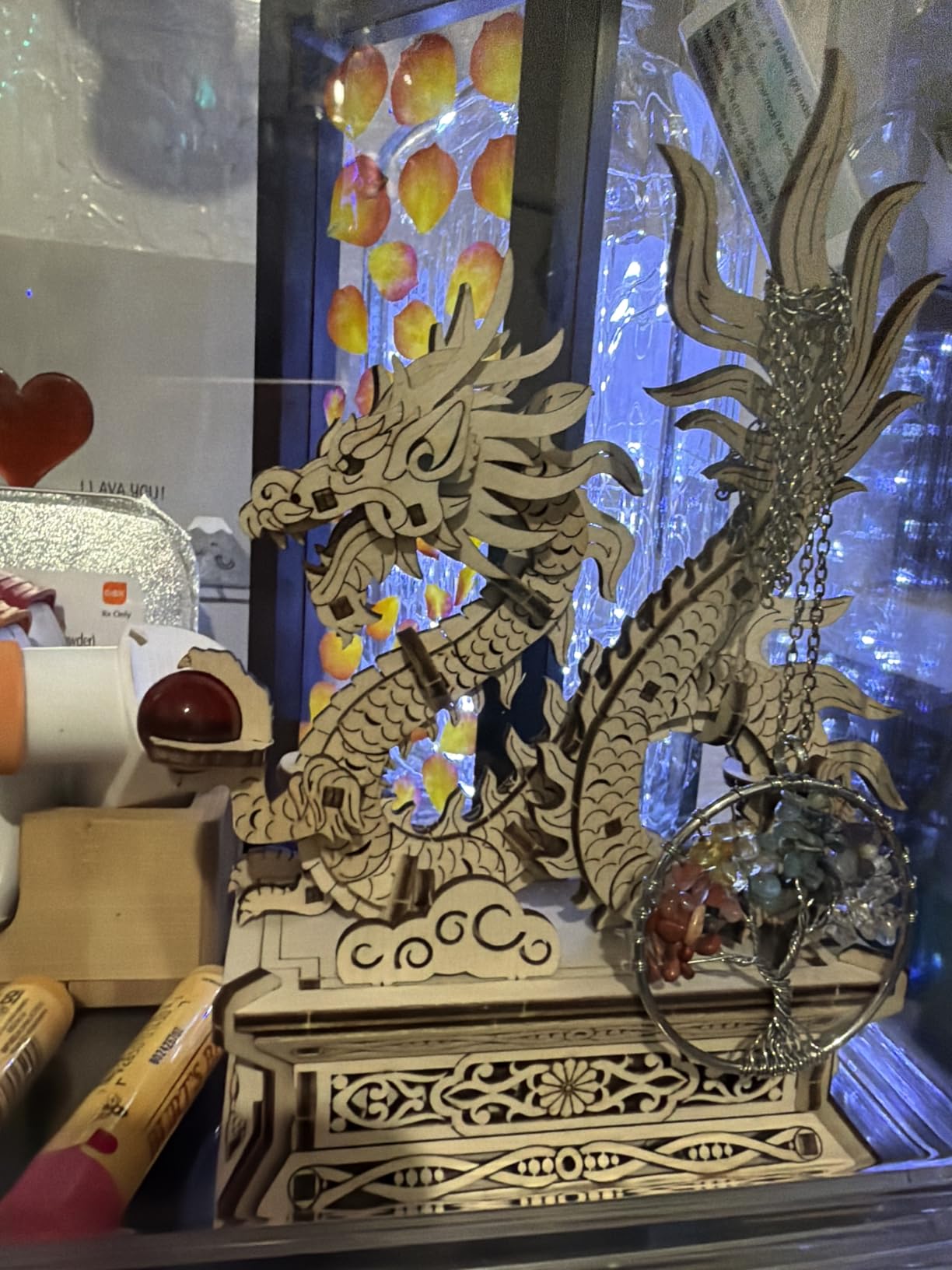 UGEARS Wood Dragon 3D Puzzle - 3D Wooden Puzzles for Adults, Wooden Models for Adults to Build, Mechanical Puzzle Box with Hidden Compartment, DIY Model Kit, Brain Teaser, Unique Chinese Dragon Gift customer photo 1