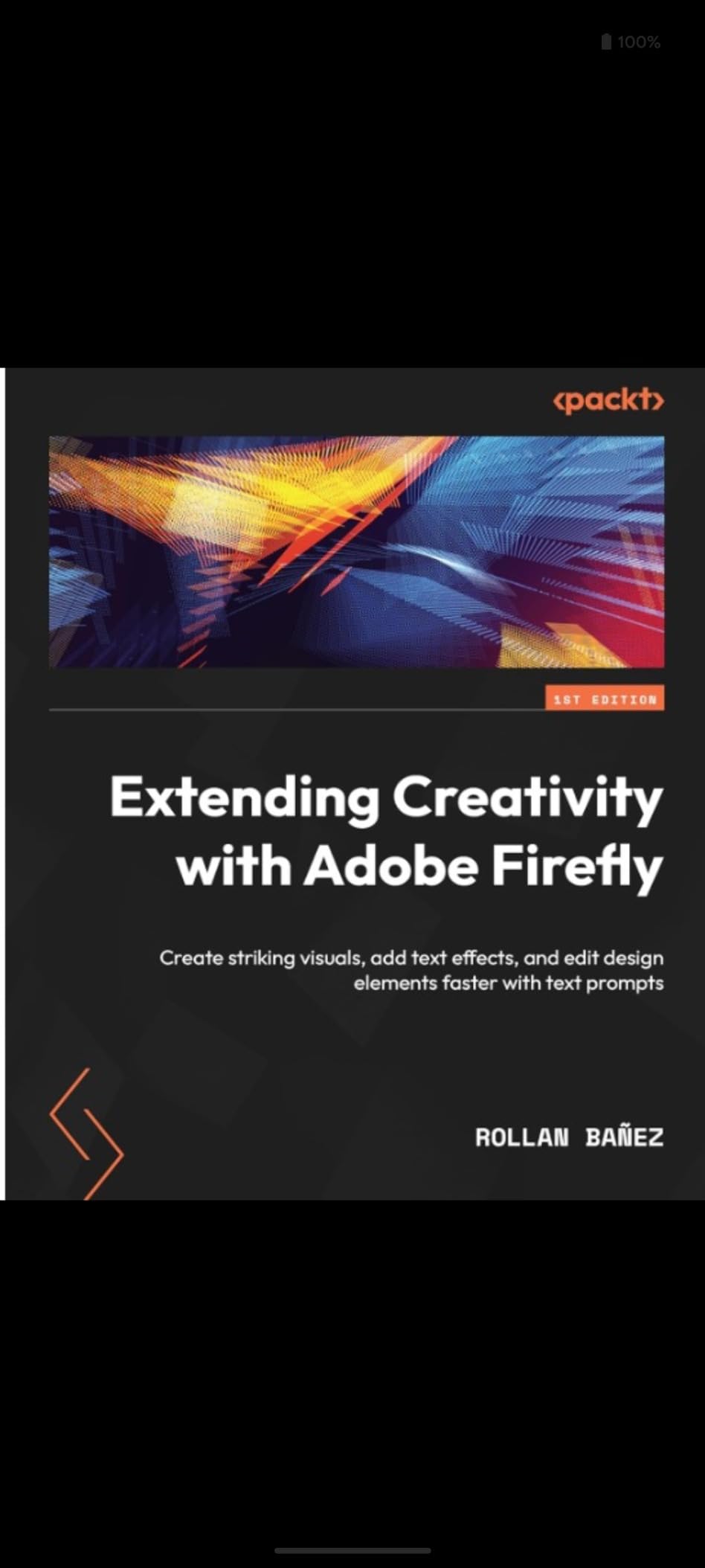 Extending Creativity with Adobe Firefly: Create striking visuals, add text effects, and edit design elements faster with text prompts customer photo 1