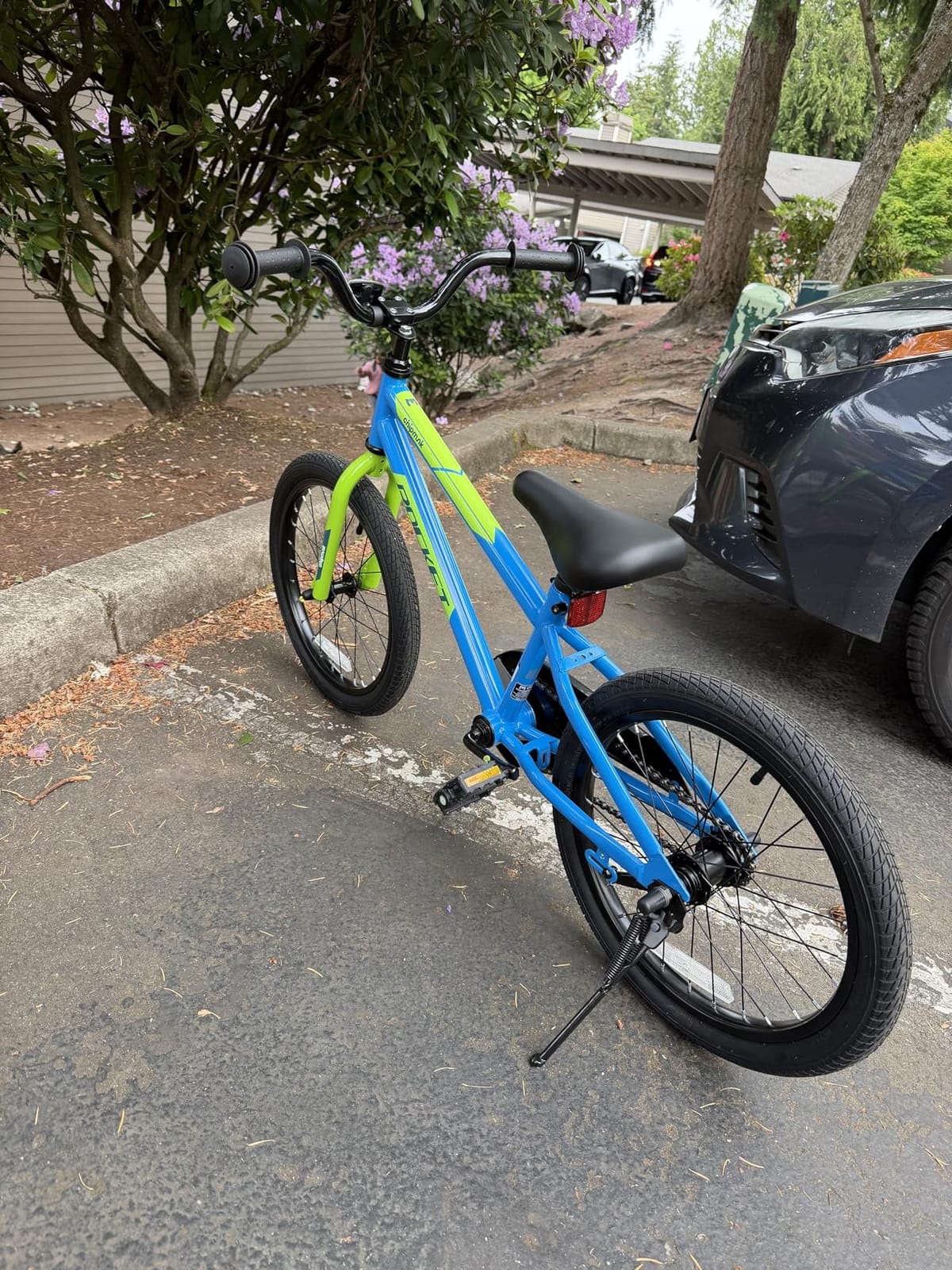 Chipmunk Kids Bike 12 14 16 18 Inch Bicycle with Training Wheels Beginners Boys Girls Ages 3-10 Years Multiple Colors customer photo 1