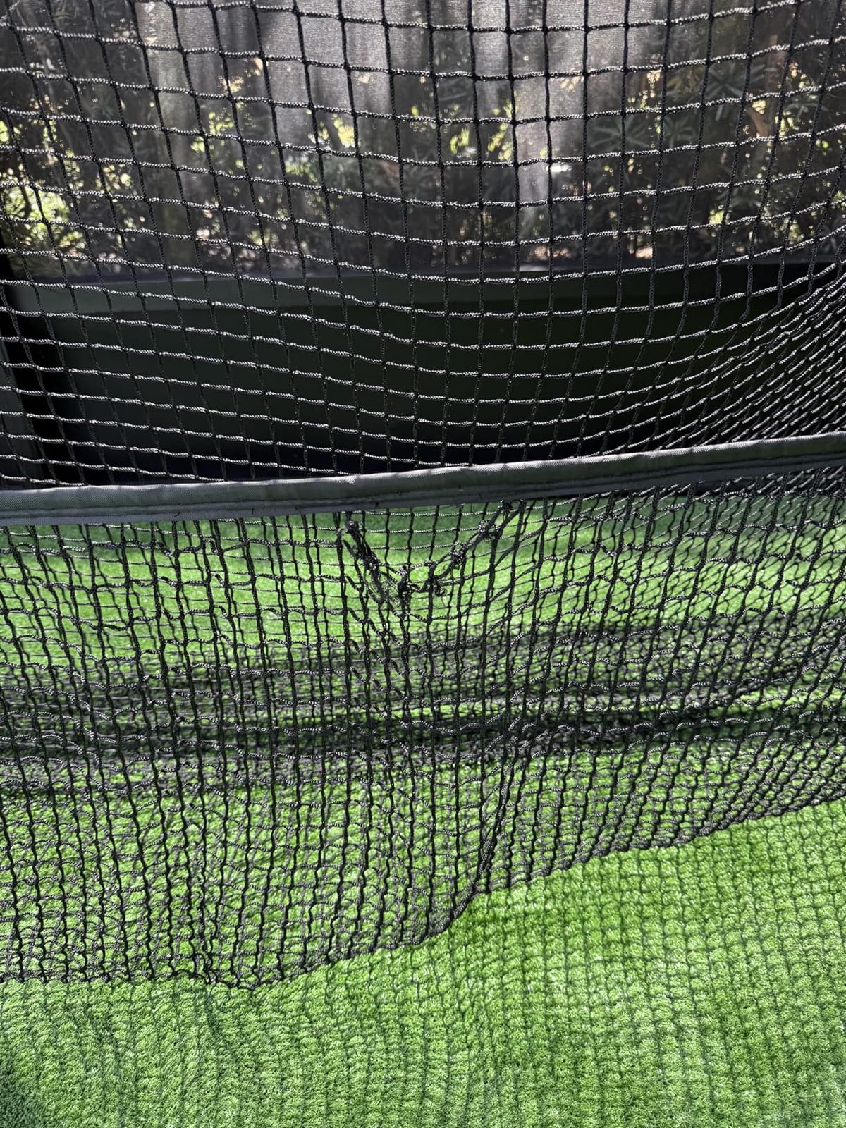 Haokelball Golf Practice Net 10x8FT Driving Hitting Net & Simulator Cage customer photo 2
