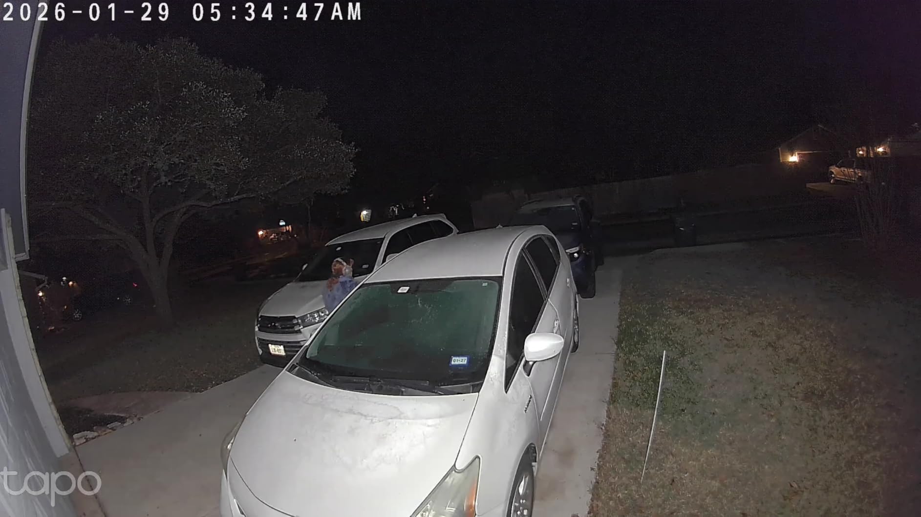 Tapo 2K+ Outdoor Wired Floodlight Security Camera, C720, 2800LM customer photo 1
