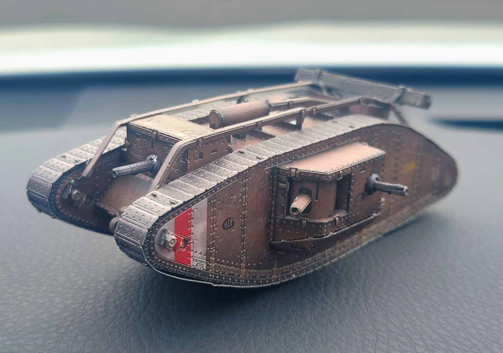 Metal Earth British Mark IV Tank 3D Metal Model Kit Fascinations customer photo 1