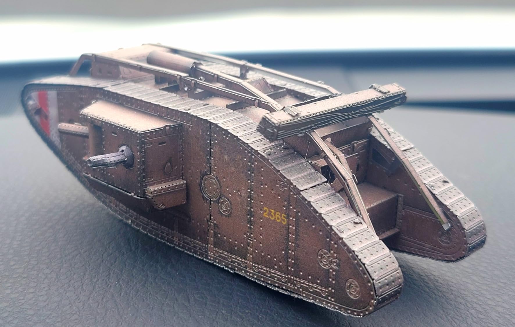 Metal Earth British Mark IV Tank 3D Metal Model Kit Fascinations customer photo 2