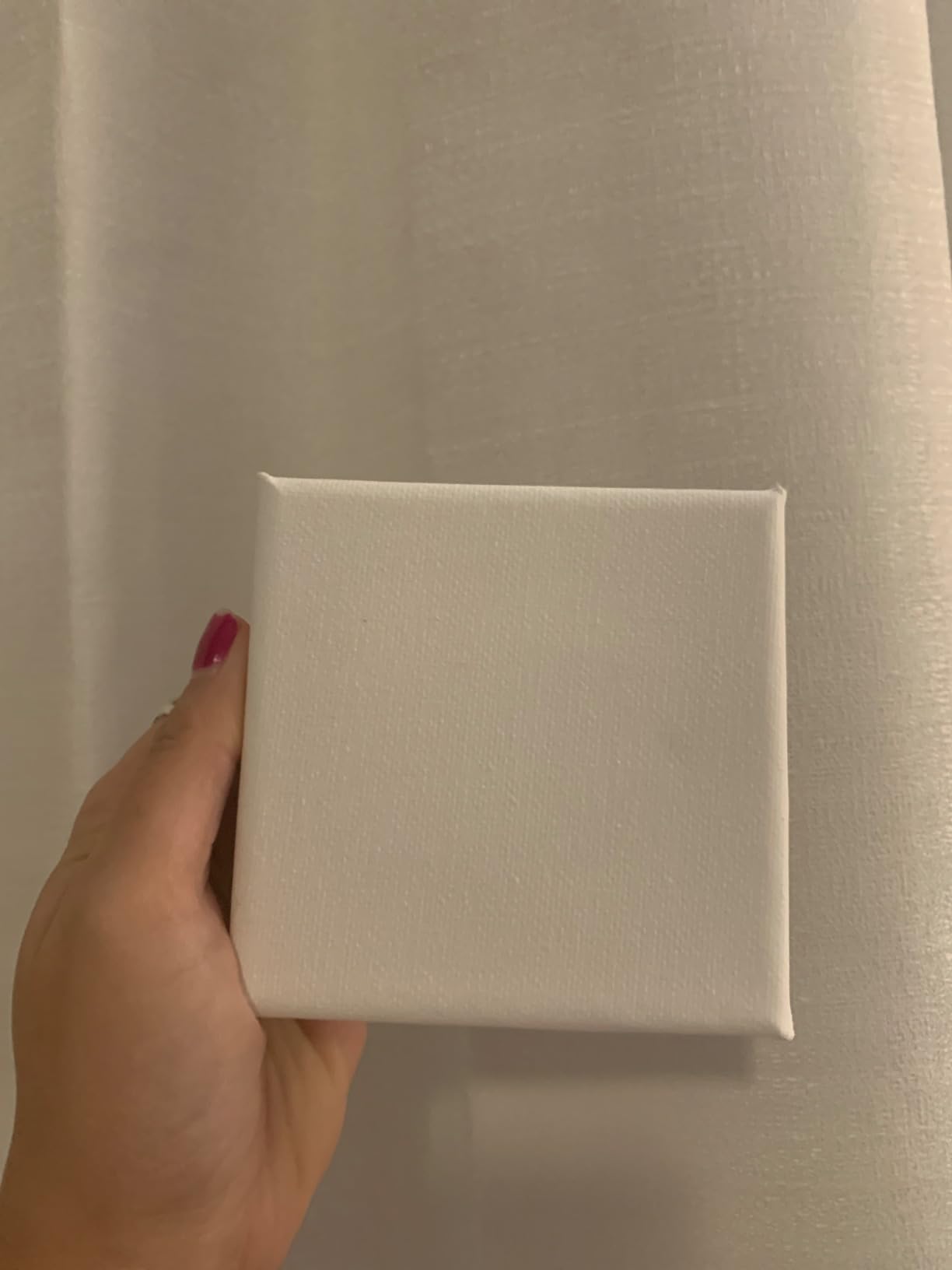 ESRICH Stretched Canvas for Painting, 24 Multi Pack 11x14, 8x10, 5x7(8 of Each) Blank Canvases for Painting, Primed Paint Canvas for Oil Paint, Acrylic Paint, for Beginners, Artists customer photo 2