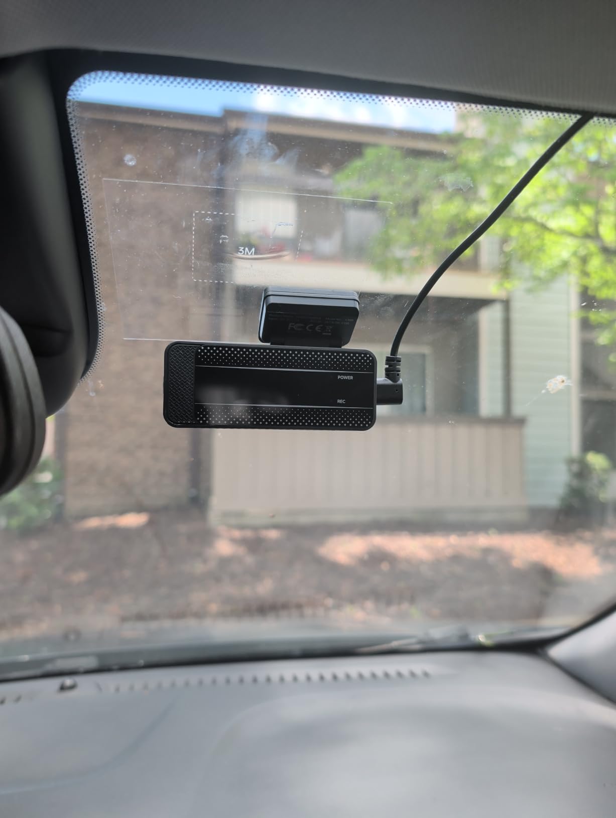 Dash Cam 1296P Front Dashcam, V300 WiFi Dash Camera for Cars with App, Night Vision, Mini Hidden Single Car Camera, Loop Recording, 24H Parking Mode, Support 256GB Max, Black customer photo 1