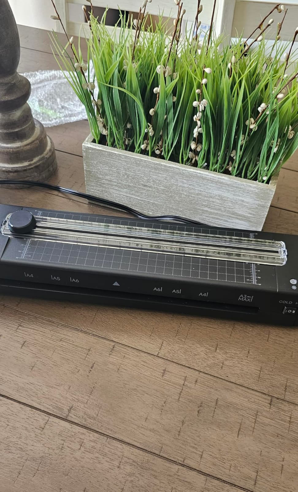 13 Inch Laminator Machine - 11x17 Laminator with 50 Sheets, Cold & Thermal | Built-in Paper Cutter & Corner Rounder, A3 Laminating Machine for Classroom Home School customer photo 2