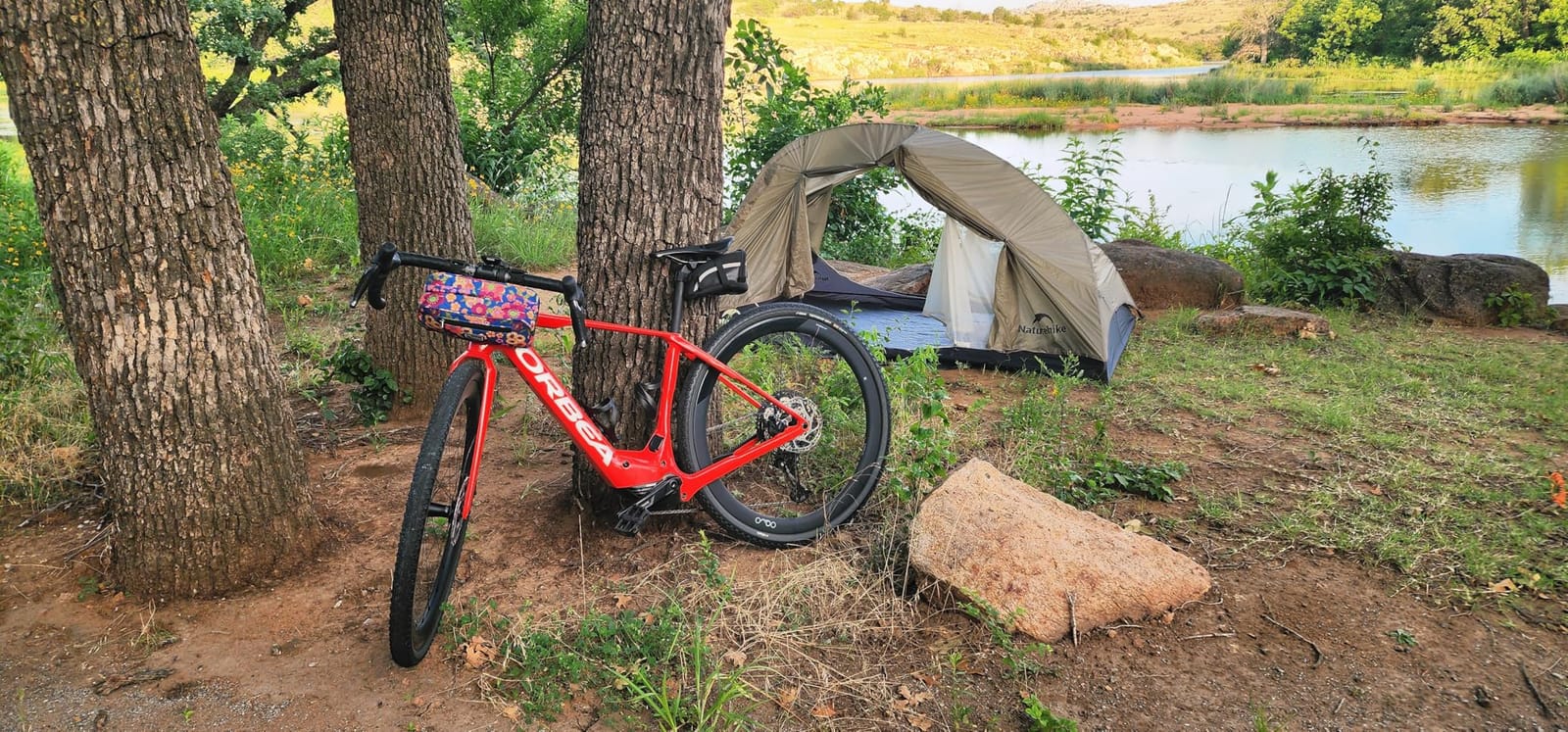 Naturehike Star River UL 2 Person Backpacking Tent, Double Layer Waterproof Two Person Tents, Lightweight Backpacking Cycling 2 Person Tent customer photo 1