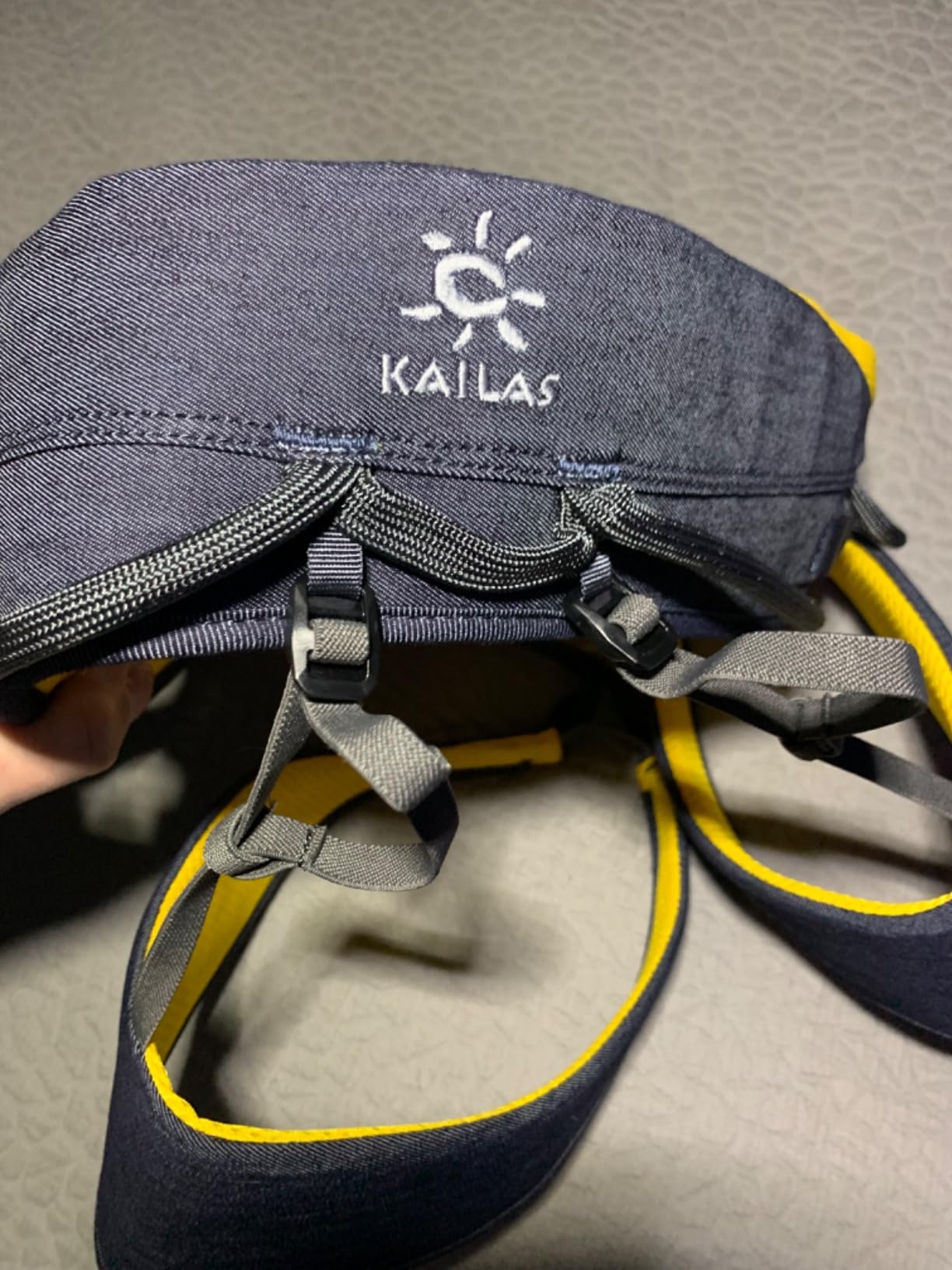 KAILAS Airo Rock Climbing Harness Men Roofing Harness Safety Belt Mountaineering Rappelling Harness Women Adjustable customer photo 2