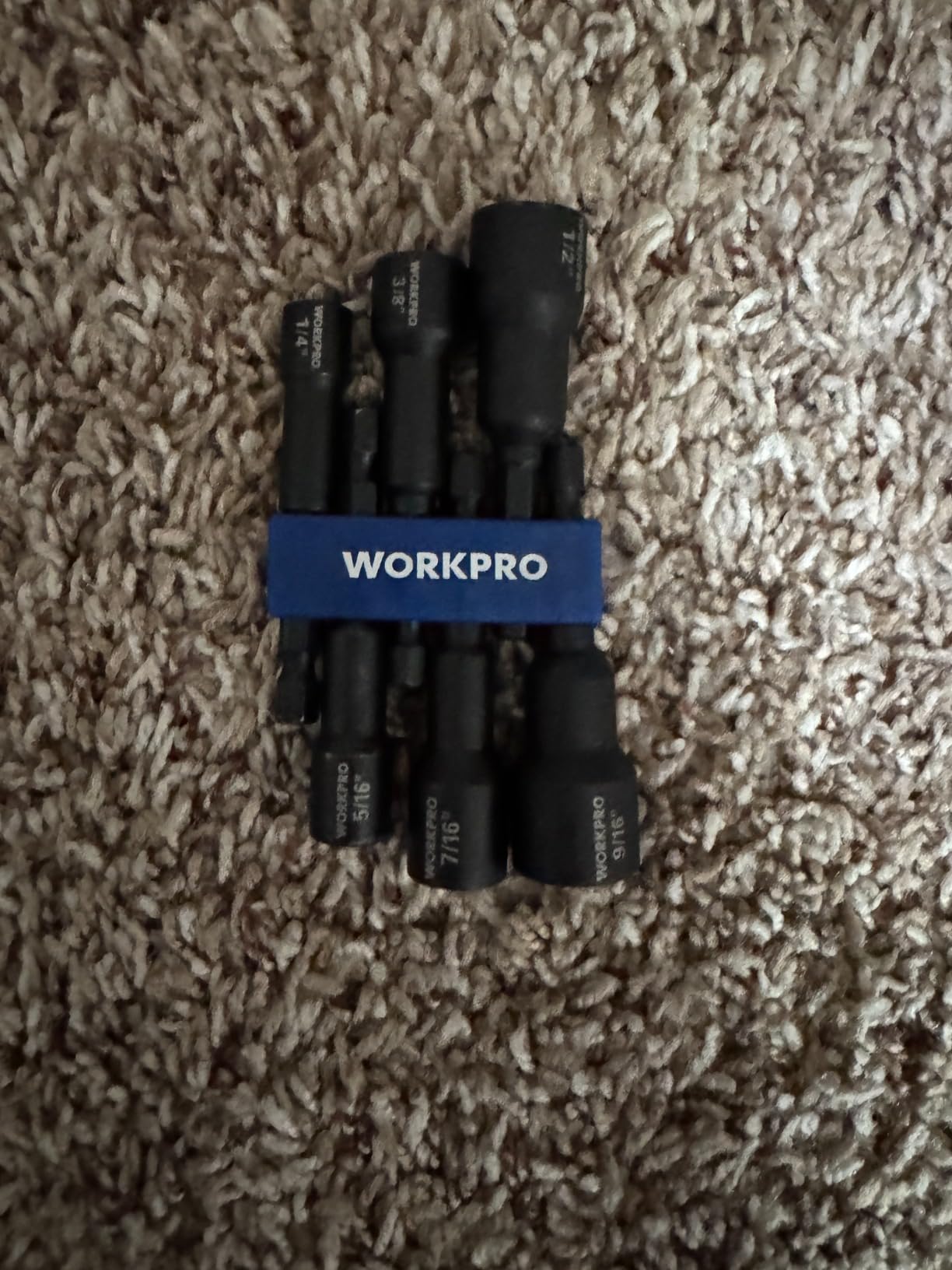 WORKPRO 27 PCS Magnetic Nut Driver Set with Quick-Release Extensions | Impact Drill Driver Bit 1/4
