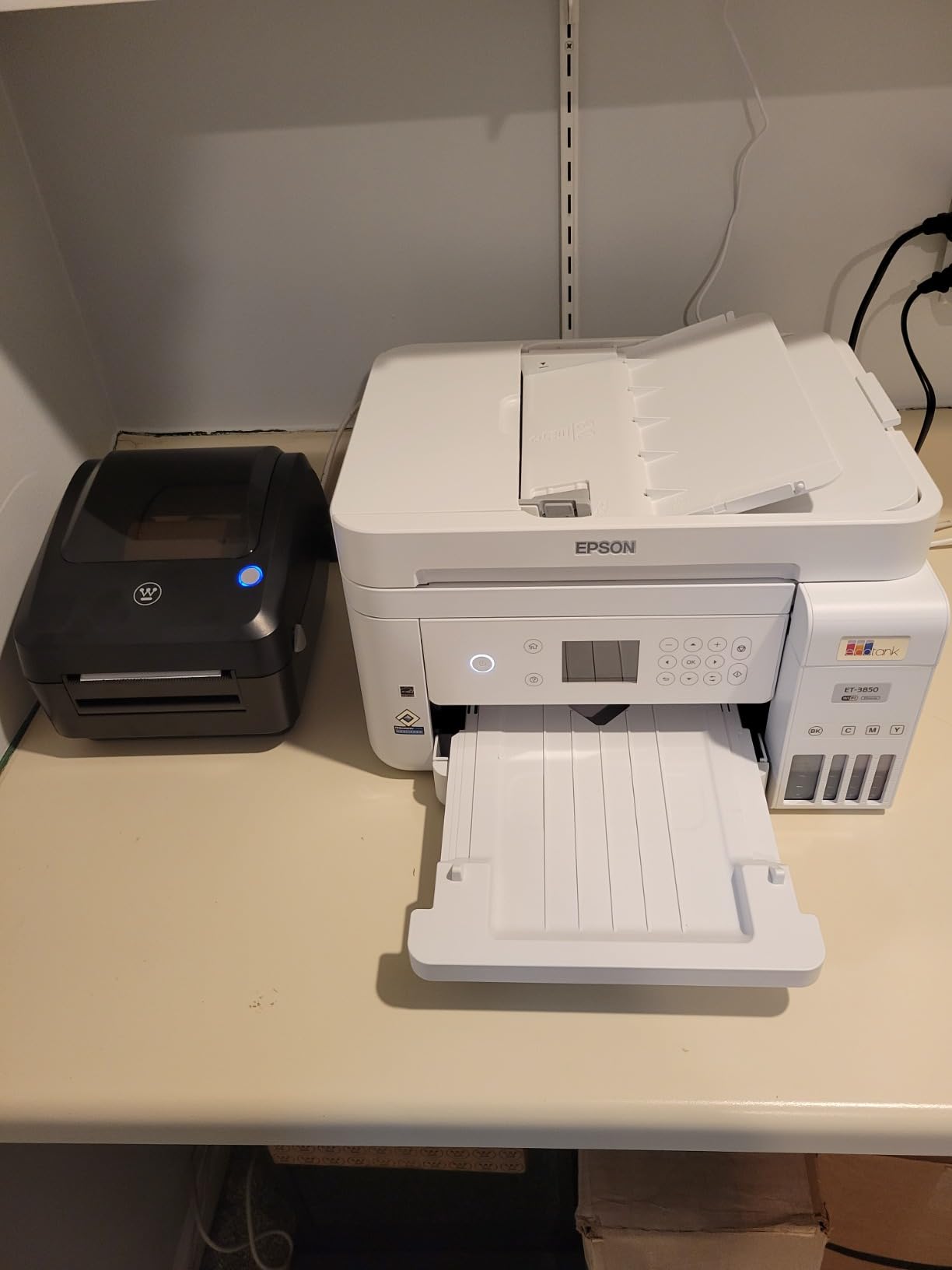 Westinghouse Thermal Shipping Label Printer USB, 4x6 Label Commercial Grade, Compatible with USPS, UPS, FedEx, Shopify, Amazon customer photo 1