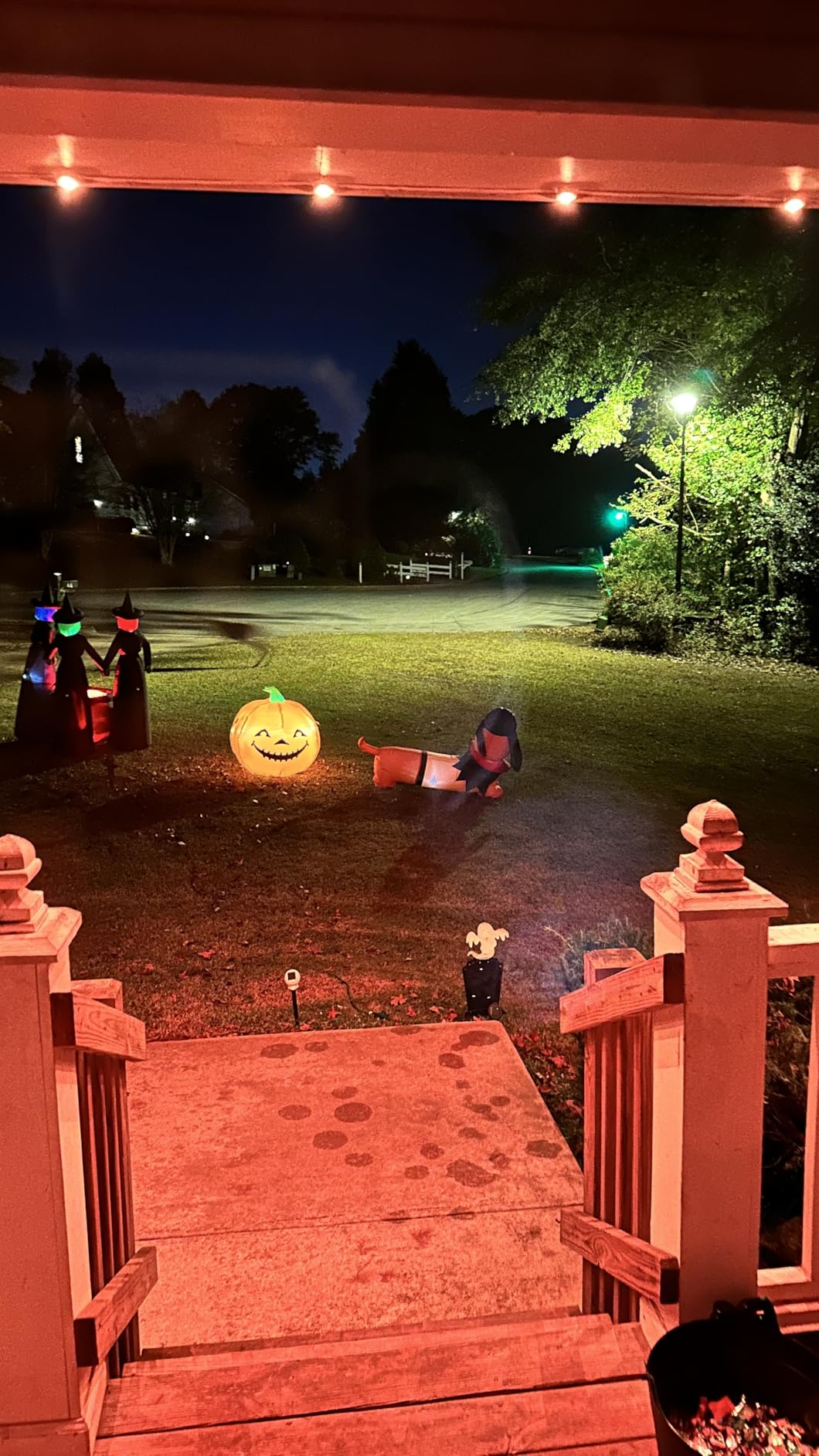 eufy Permanent Outdoor Lights E22, 100ft with 60 Triple-LED Lights, Smart RGBWW for Christmas, Daily and Holiday, Up to IP67 Waterproof, AI Light Themes for Christmas Decorations, Works with eufy Cams customer photo 1