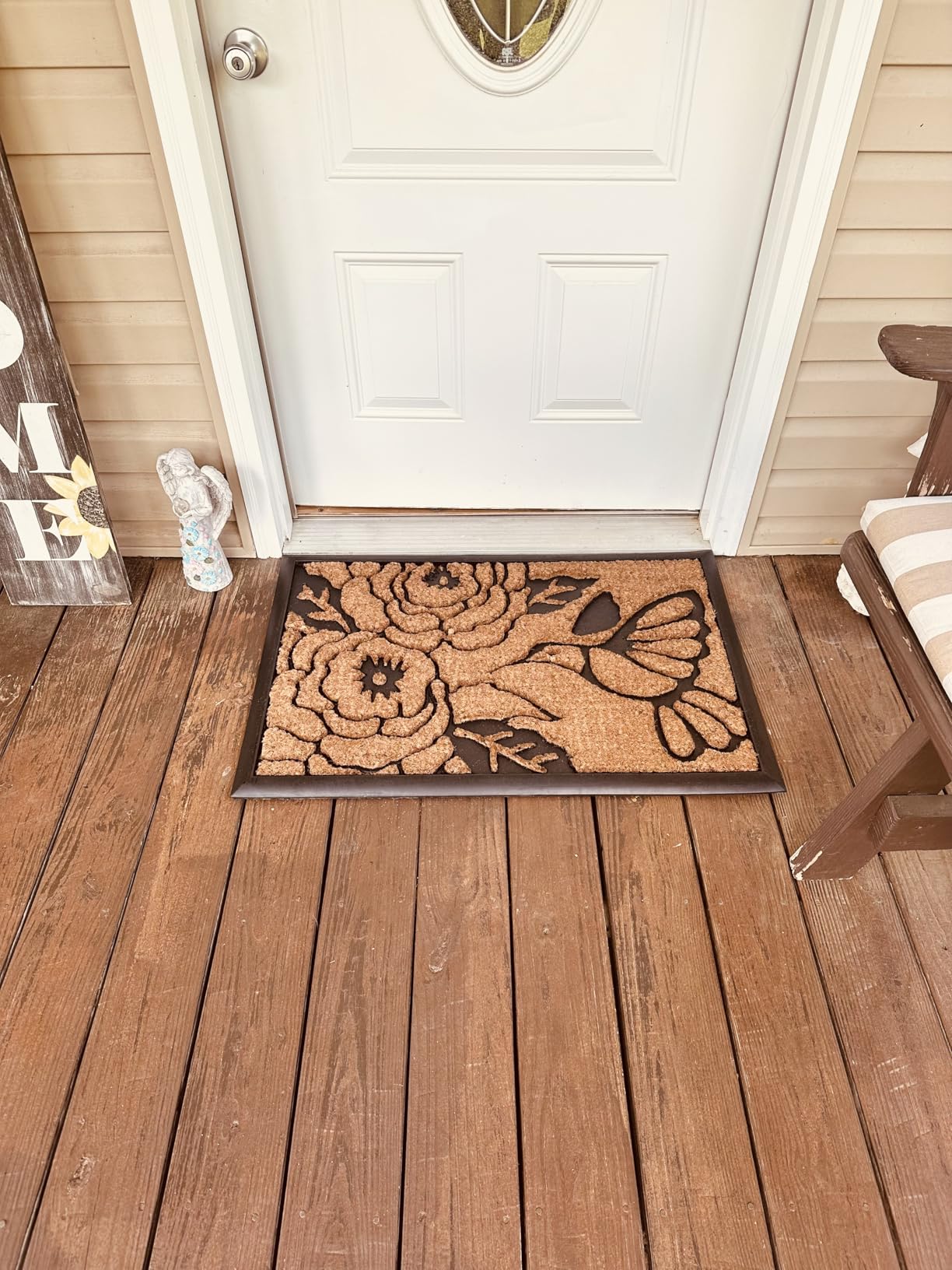 Calloway Mills 112981830 Snow and Mud Scraper Doormat 18