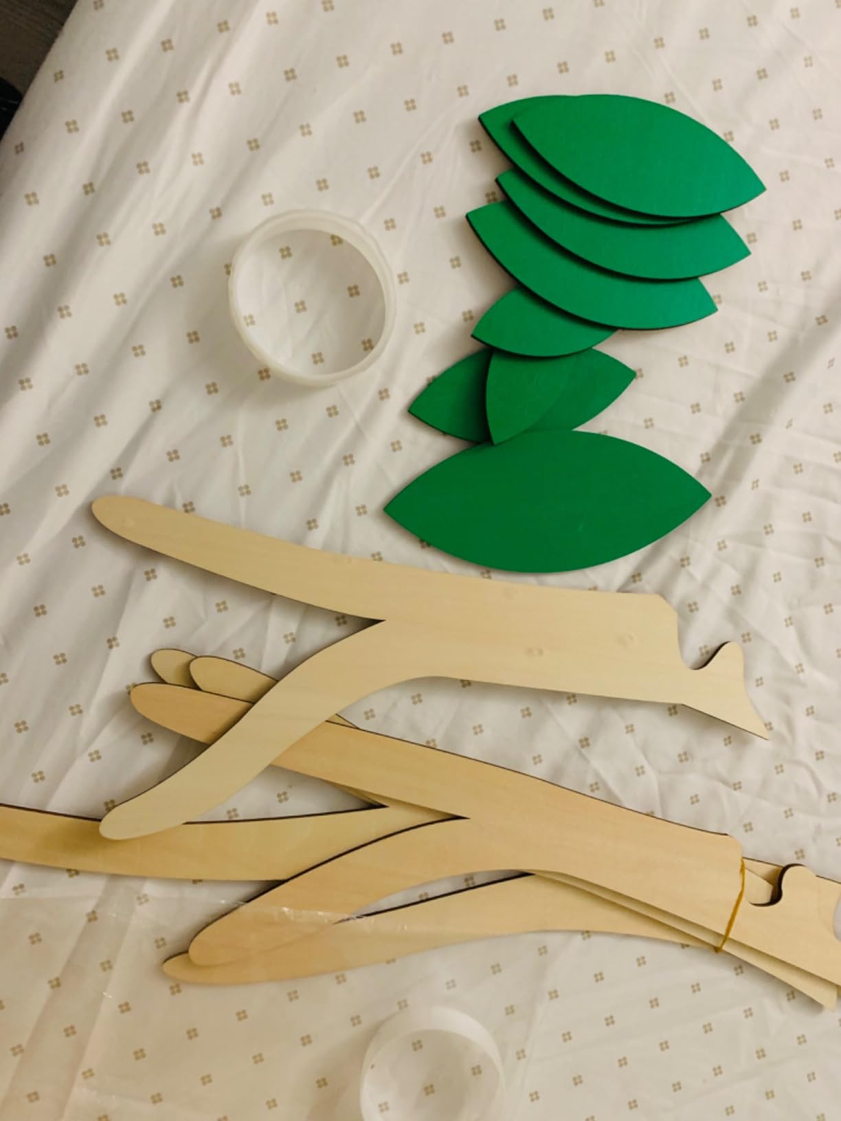 Wooden Growth Chart for Wall - Tree Height Chart for Kids, Wooden Growth Ruler, Nursery Growth Chart, Toddler Room Decor, Playroom Wall Decor, Kids Room Decor customer photo 1