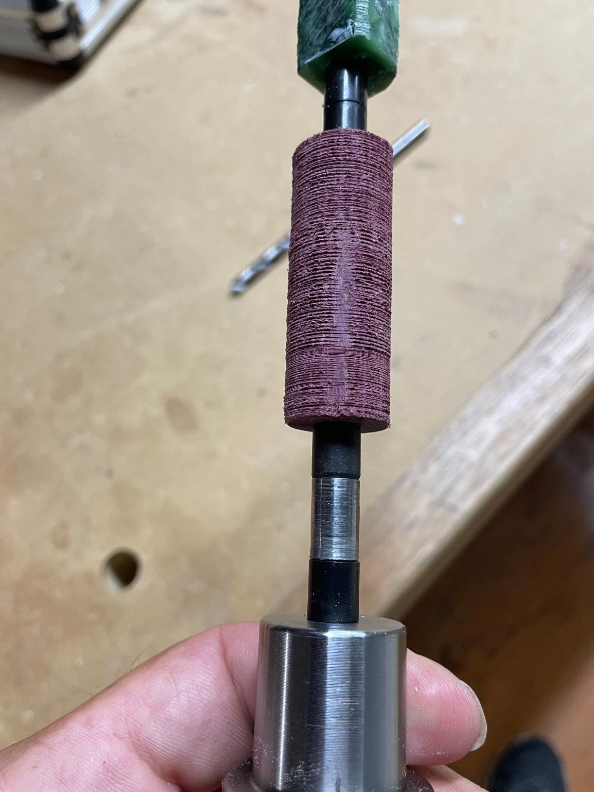PMBTK58 Pen Turning Mandrel and Deluxe Barrel Trimmer Kit (For Shopsmith-type Machines) customer photo 1