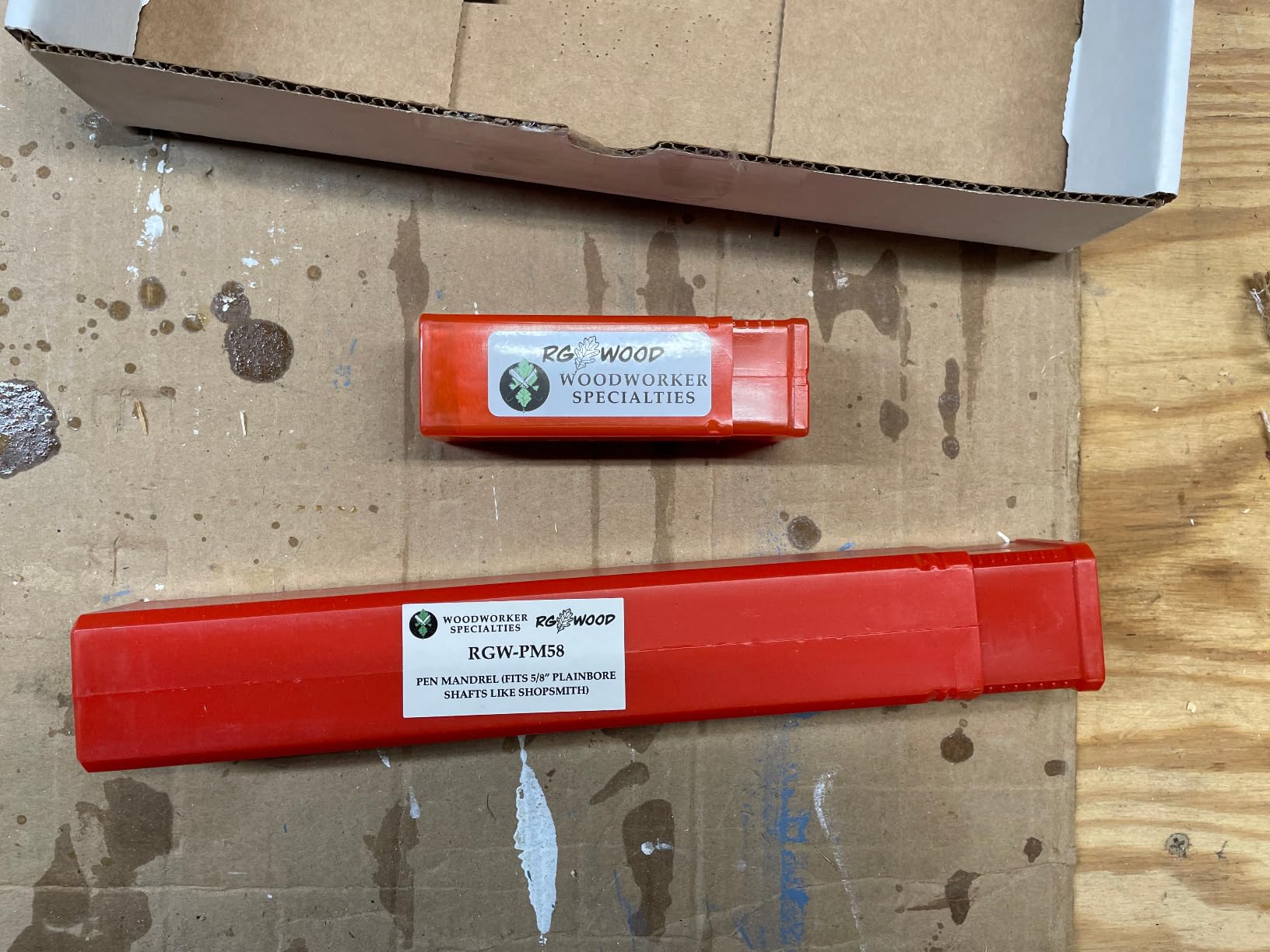 PMBTK58 Pen Turning Mandrel and Deluxe Barrel Trimmer Kit (For Shopsmith-type Machines) customer photo 2