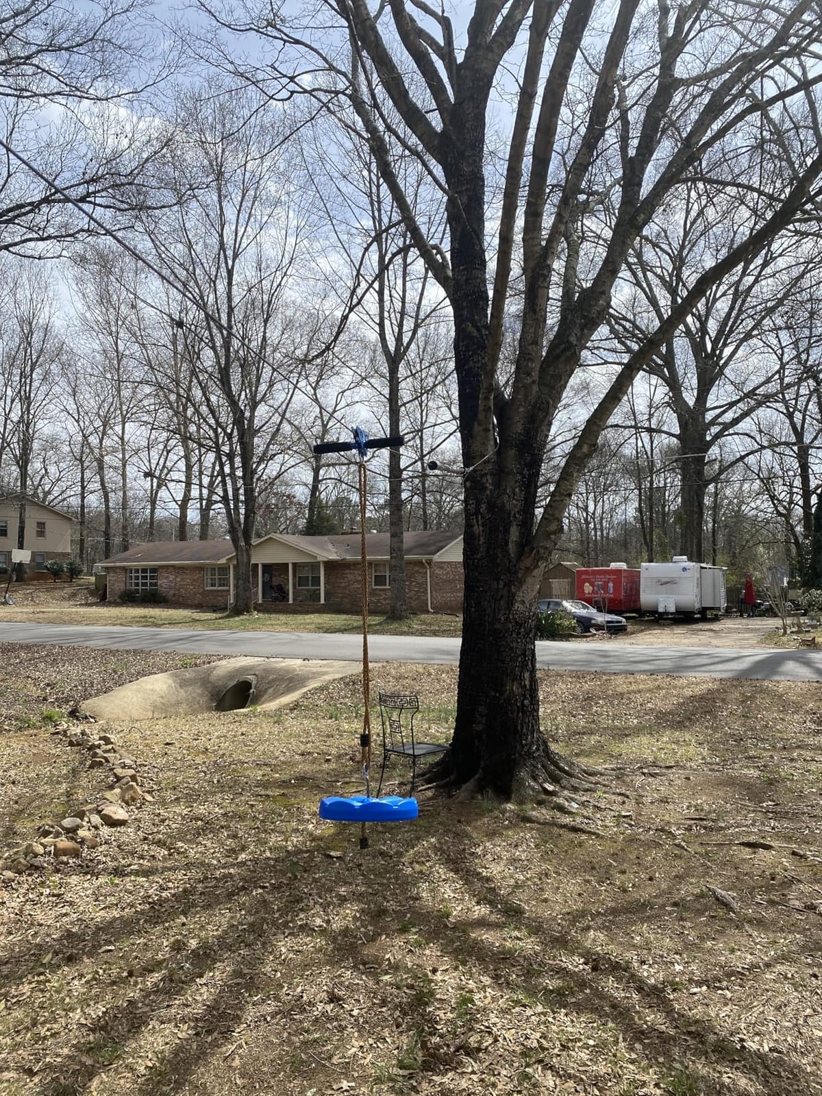 X XBEN Zip line Kits for Backyard 65FT, Ziplines for Kids and Adults | Included Swing Seat, Ziplines Brake, and Steel Trolley, Outdoor Playground Equipment, ASTM/CPC, Easy Setup,Gift Package customer photo 2
