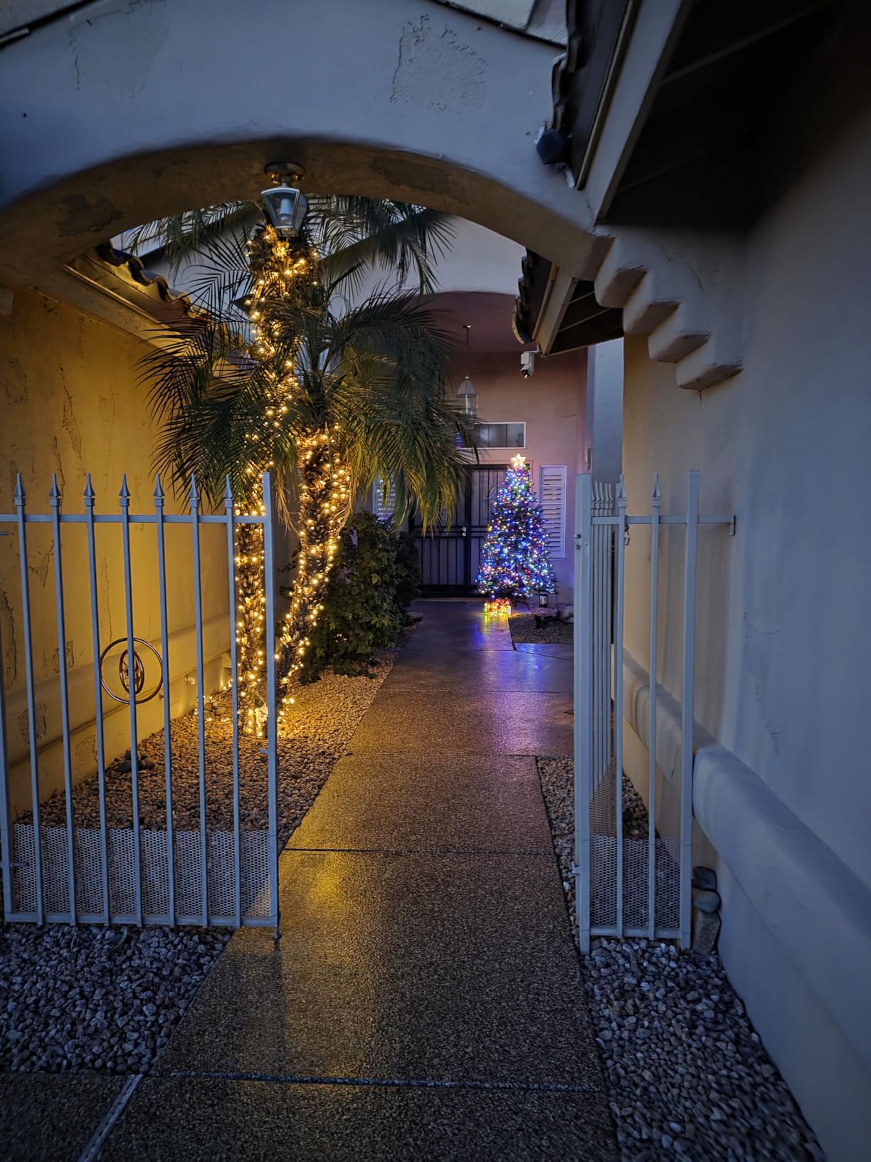 JMEXSUSS 500 LED Smart Color Changing Halloween Lights, RGB String Lights customer photo 1