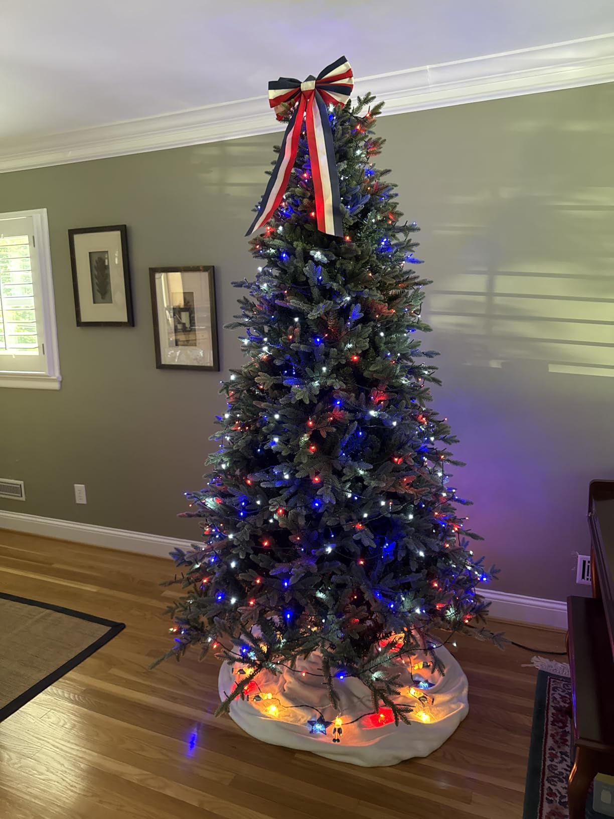 JMEXSUSS 500 LED Smart Color Changing Halloween Lights, RGB String Lights customer photo 2