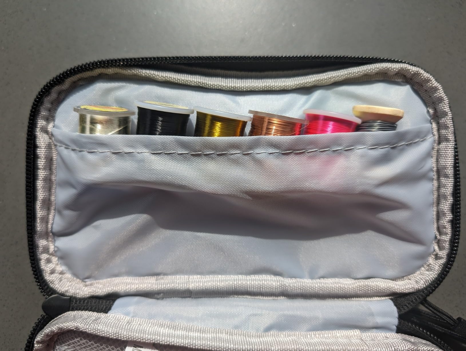 Fly Tying Kit for Beginners - Fly Tying Materials Kit w/Over 100 Tool Pieces/with Travel Case - All-in-ONE Beginner Starter Kit with Instructions customer photo 2