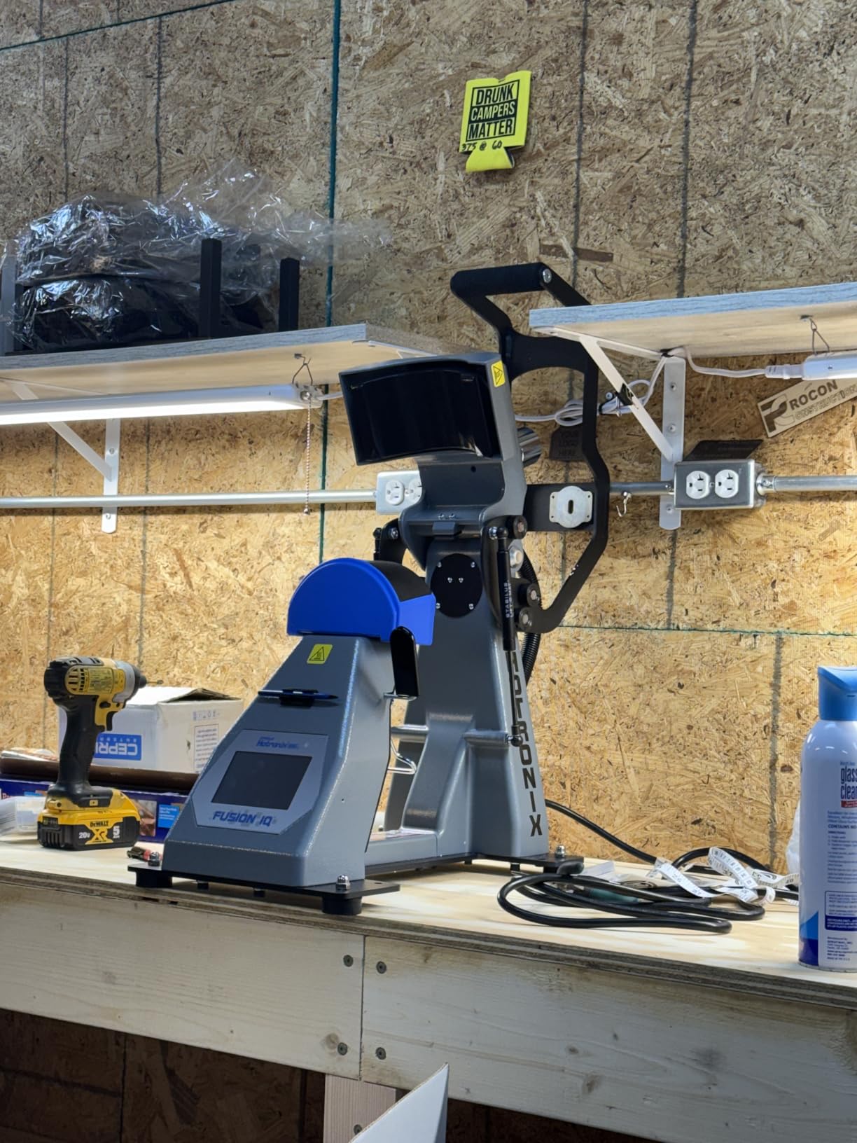 Stahls' Hotronix 360 IQ Hat Heat Press: Elevate Your Cap Game with Precision Heat Transfers. Effortlessly Create Professional Results for Hats, Caps, and Beyond! customer photo 1