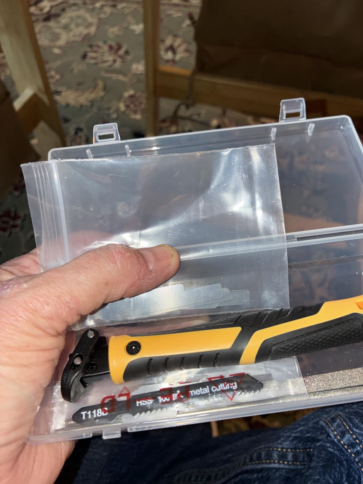TOOLAN: 10-In-1 Model Craft Hand Saw & File Set. DIY Mini Razor Saw & File Kit customer photo 2