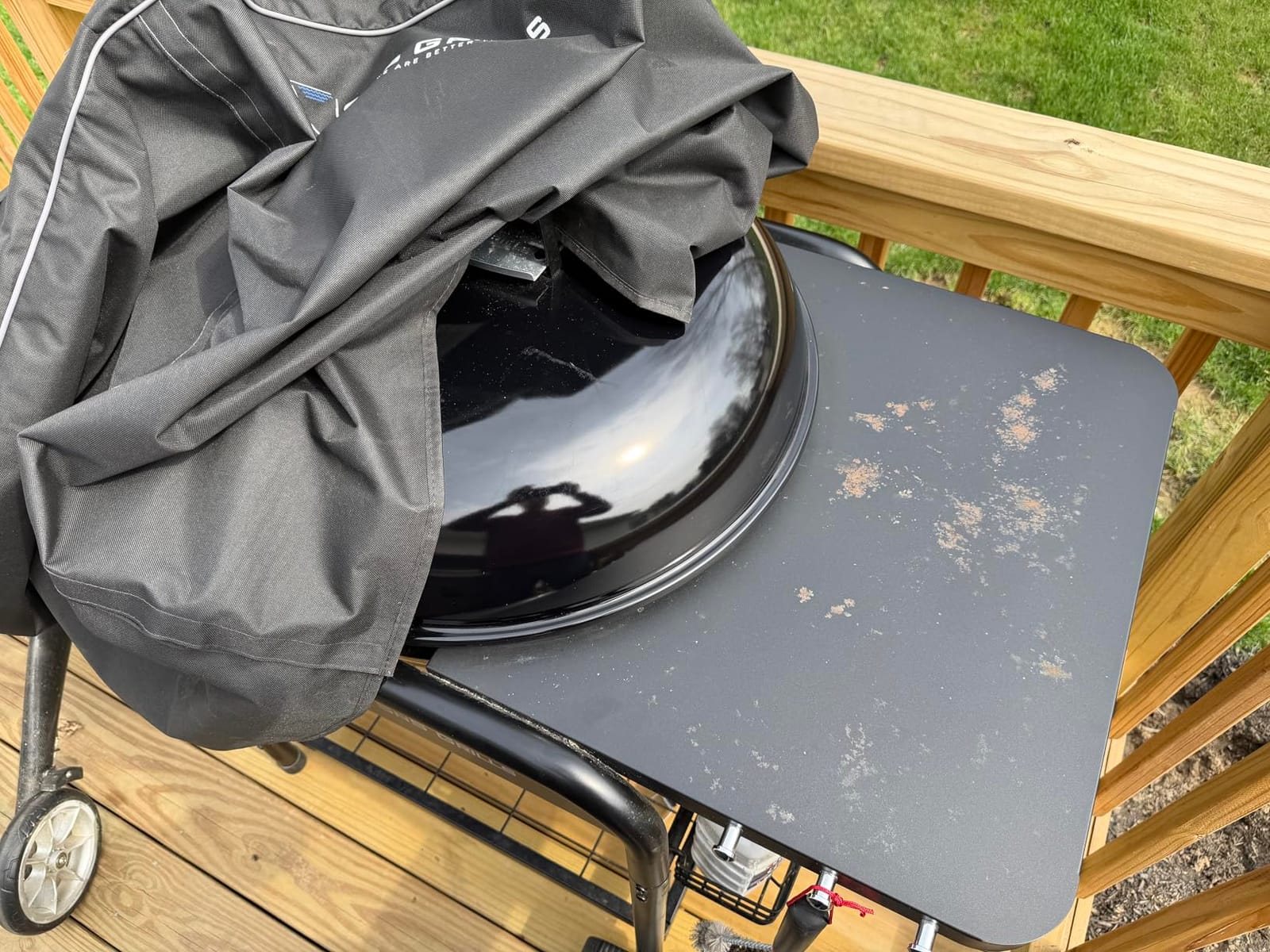 SnS Grills 22-Inch Charcoal Grill and Smoker MasterKettle customer photo 1