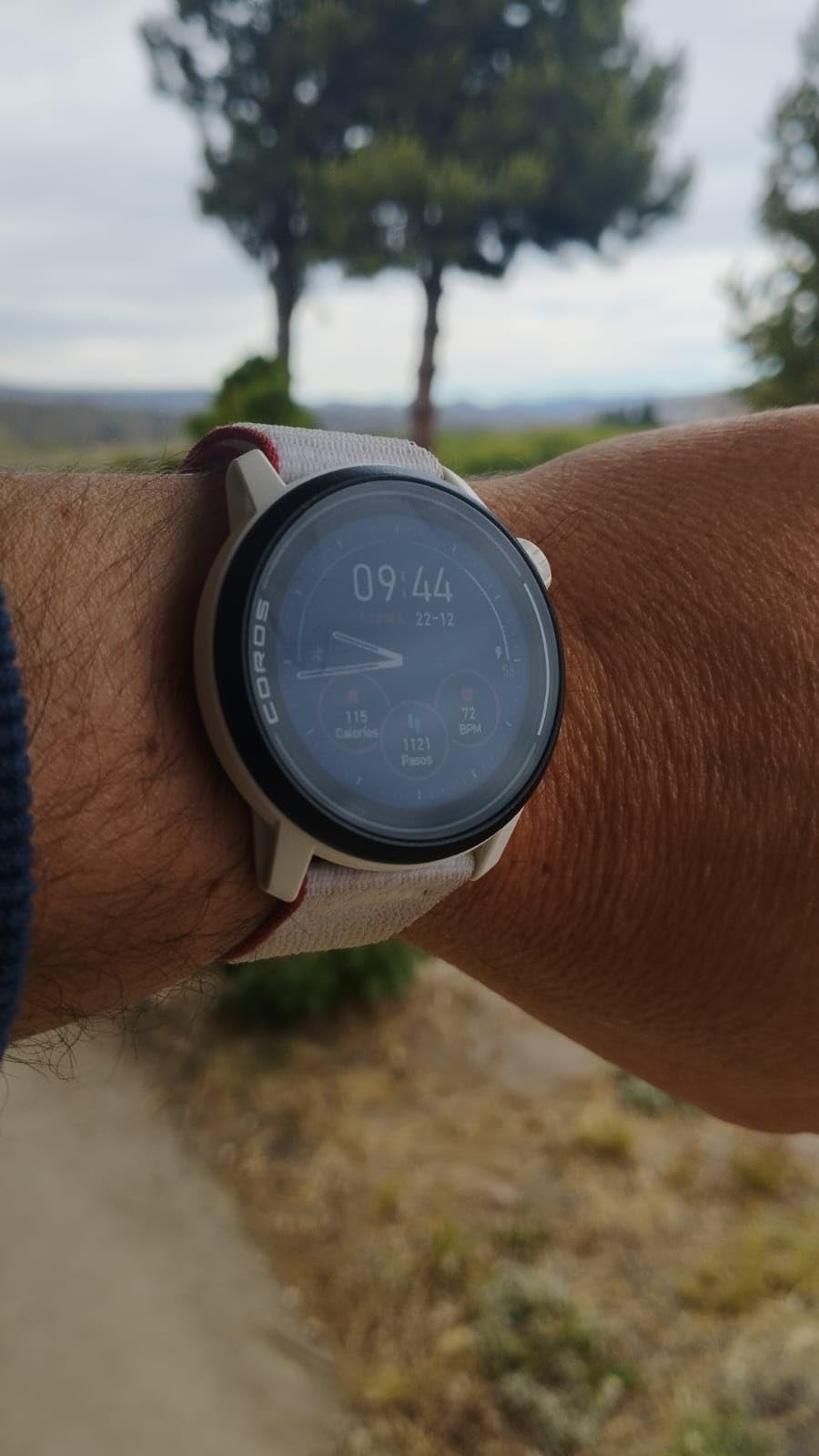 COROS PACE 3 GPS Sport Watch, Lightweight Running Watch - Chalk Nylon | 17-Day Battery Life, Accurate GPS, Heart Rate Monitor, Navigation, Sleep Tracking, Training Plan, Run, Bike, and Ski customer photo 1