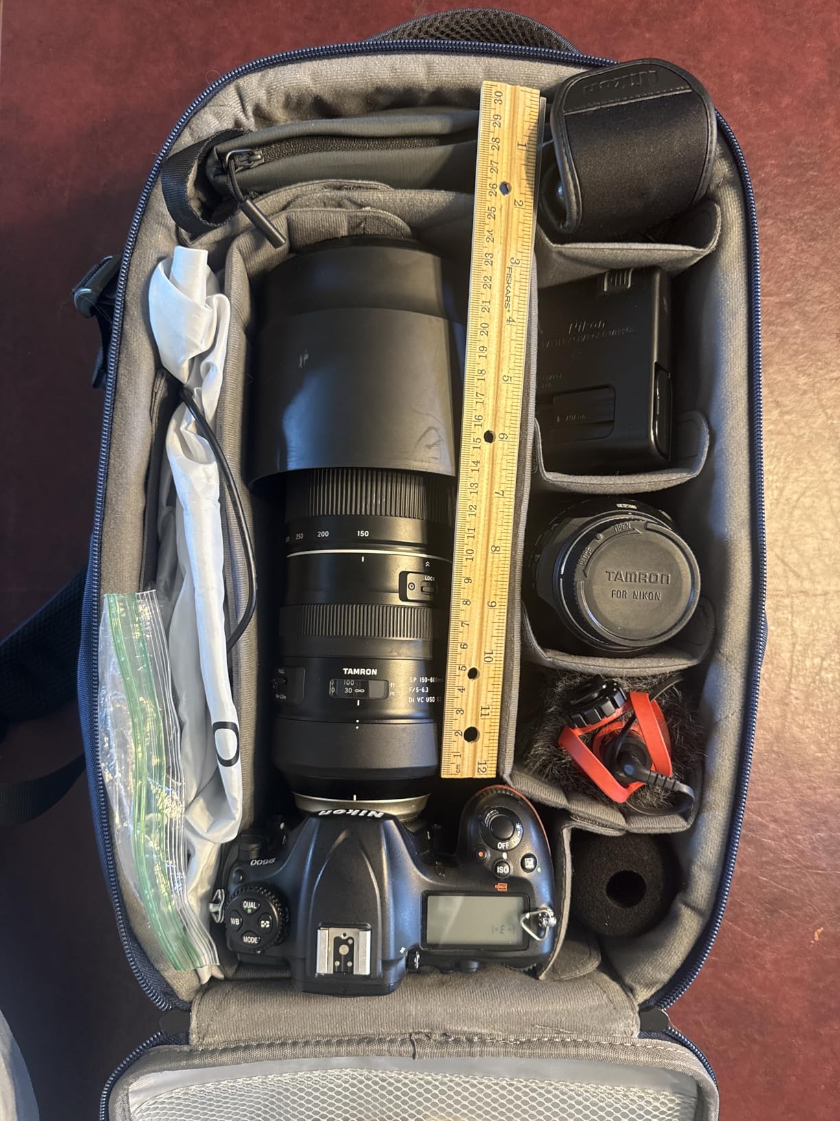 K&F CONCEPT Camera Backpack, Hardshell Photography DSLR Camera Bag | 15-15.6 Inch Laptop Compartment, Waterproof, Hard Shell Camera Case, Compatible with Canon/Nikon/Sony/DJI Mavic Drone, B07 customer photo 2