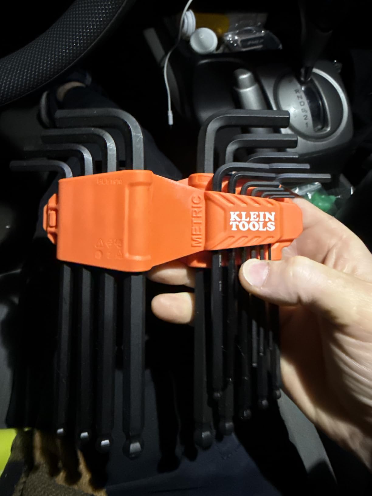 KLEIN TOOLS BLS22 22-Piece Long Ball-End Hex Key Wrench Set, SAE and Metric, Heat-Treated, L-Style customer photo 2