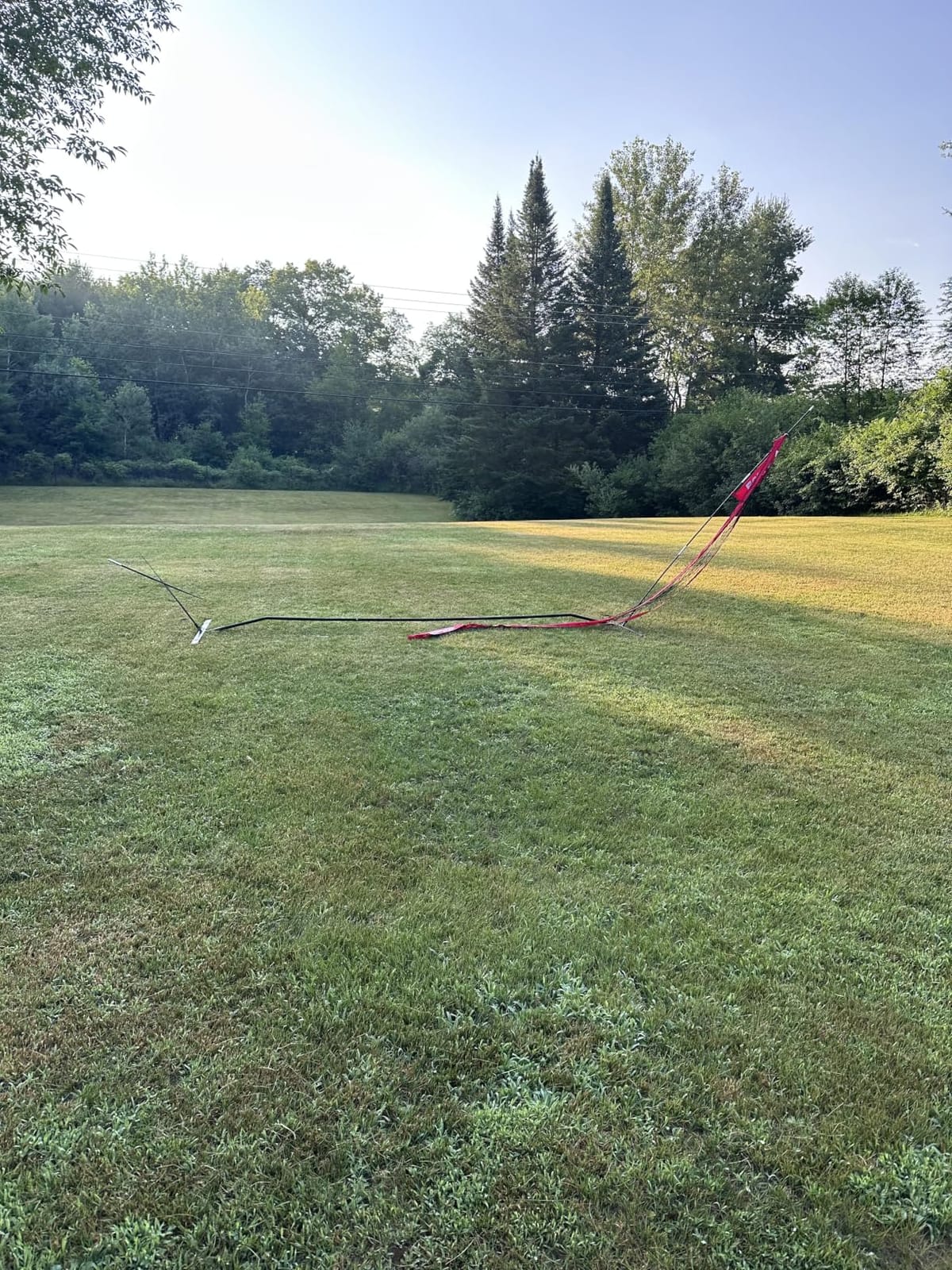 Bearwill Volleyball Net, 12FT/20FT Portable Volleyball Net for Backyard | Freestanding Volley Ball Set, Height Adjustable with Carry Bag, Training Equipment for Indoor Outdoor Hitting Serving Drill customer photo 2