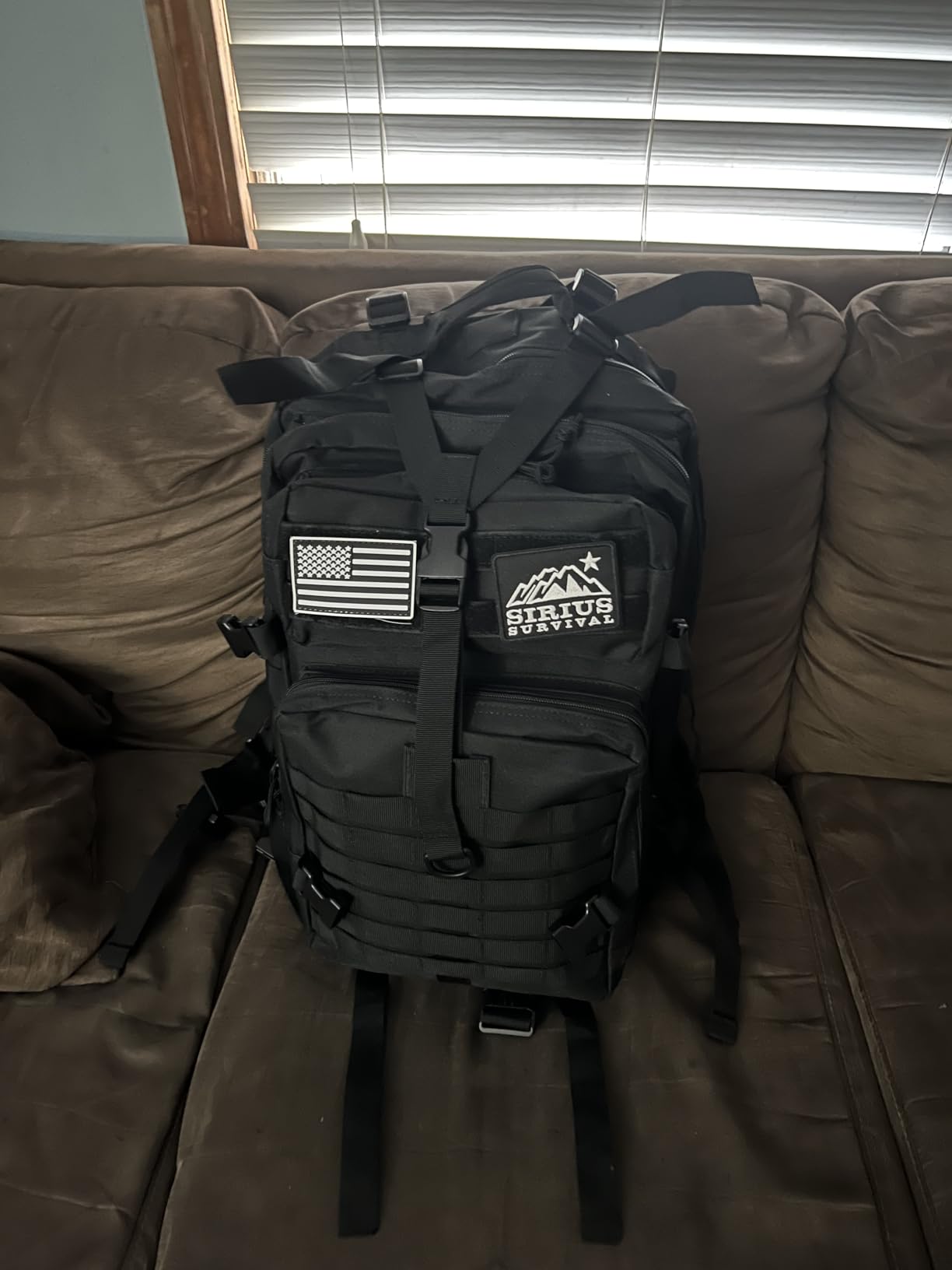 Bug Out Bag - Premium Bugout Backpack Pre-Packed Survival Kit - Ultimate 72 Hour Backpack Survival Kit - Comprehensive Survival Items - Go Bag Emergency customer photo 1