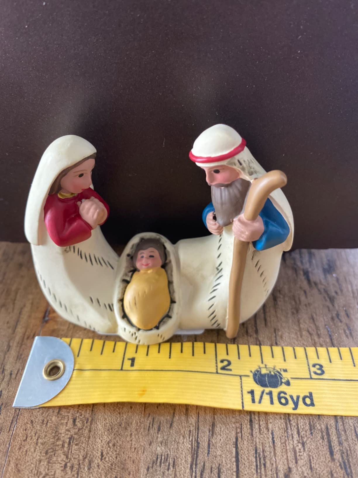 12 Piece Nativity Set, Resin Holy Family Christmas Figurines Collection | Hand-Painted Display For Mantels, Shelves, Offices And Holiday Traditions customer photo 1