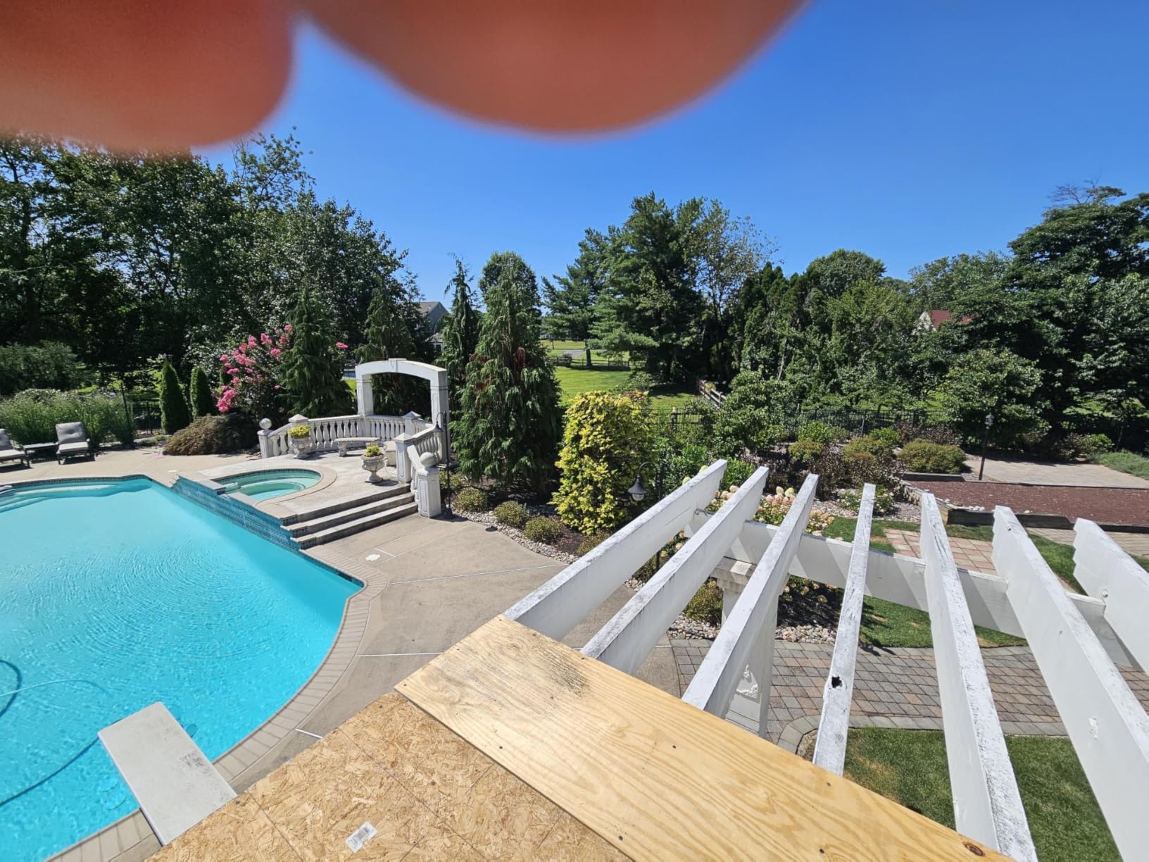Industrial Grade Solar Pool Heater DIY Kit - Superior High-Wind Strapless Mounting System & Maximum Freeze Resistance (2-4'x6.5' / 52 Square Feet) customer photo 1