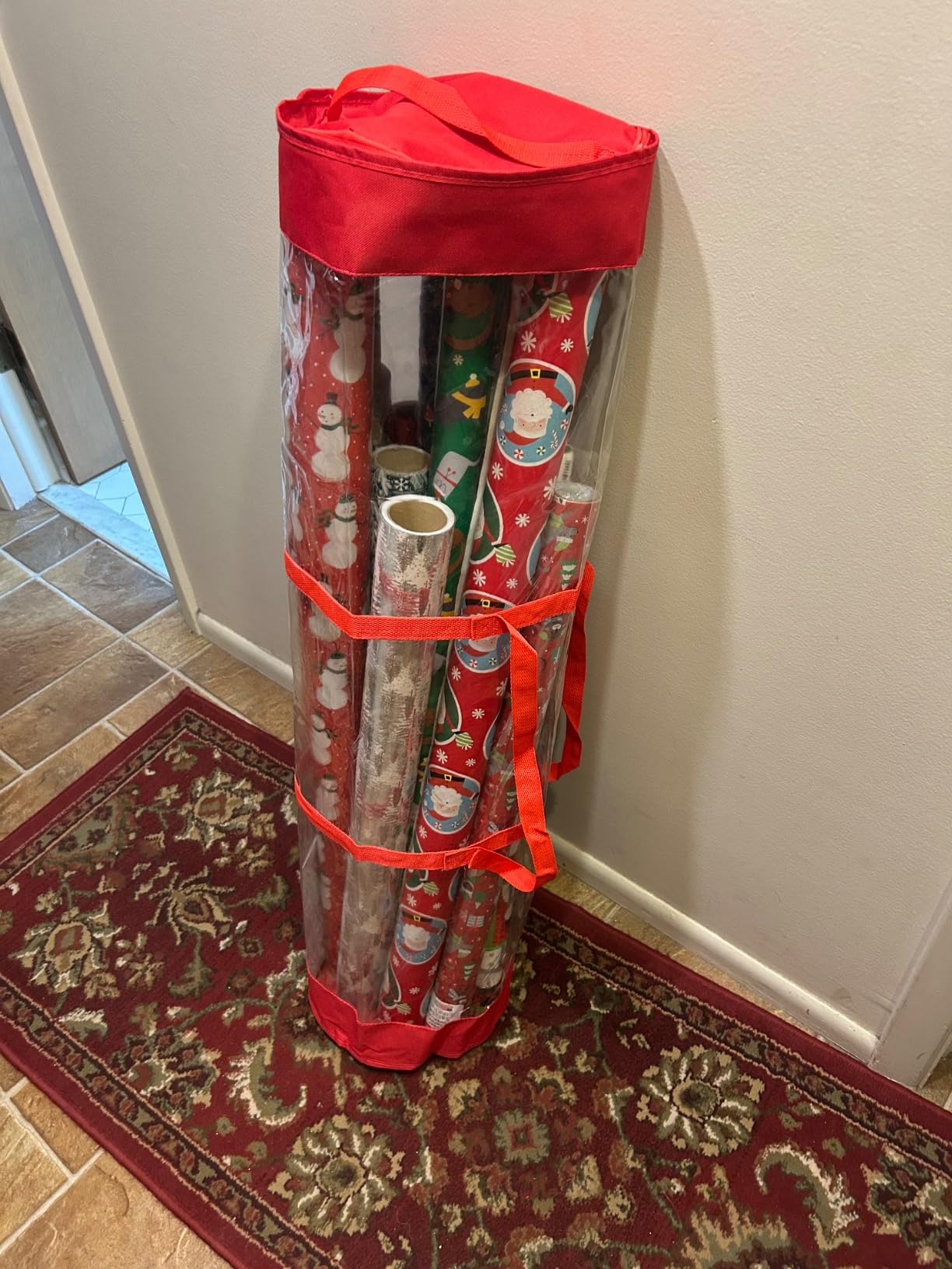 BALEINE Christmas Wrapping Paper Organizer Storage, 41